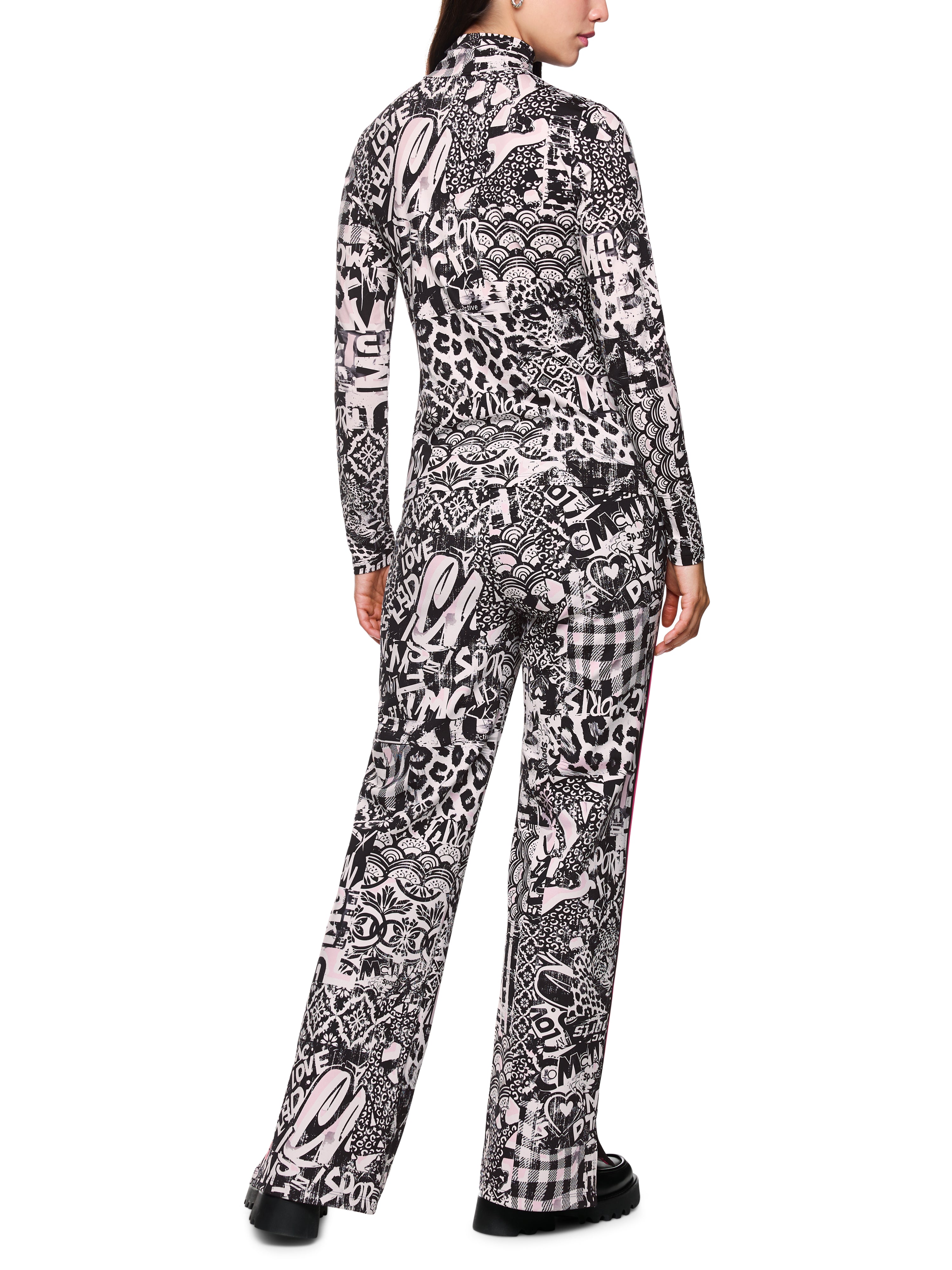 Marc Cain Langarmshirt mit Turtleneck
