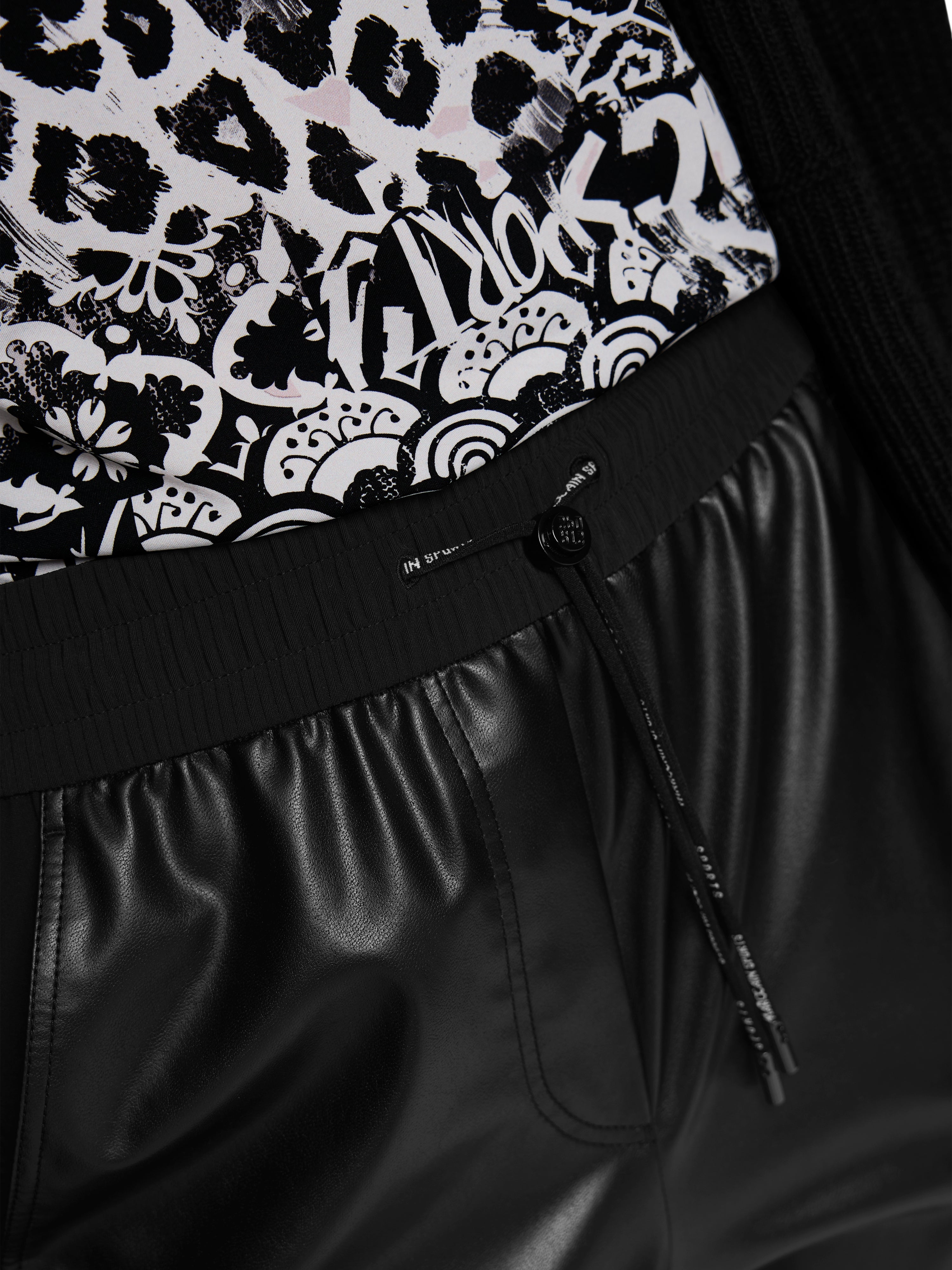 Marc Cain Hose RHODOS im Jogging-Style