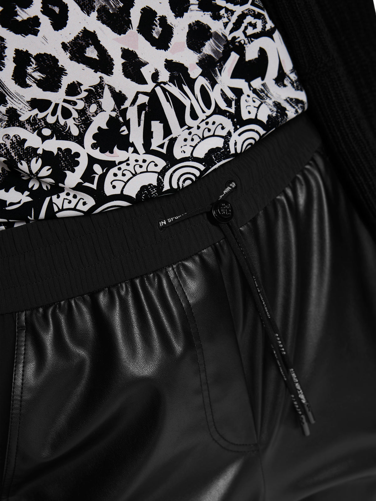 Marc Cain Hose RHODOS im Jogging-Style