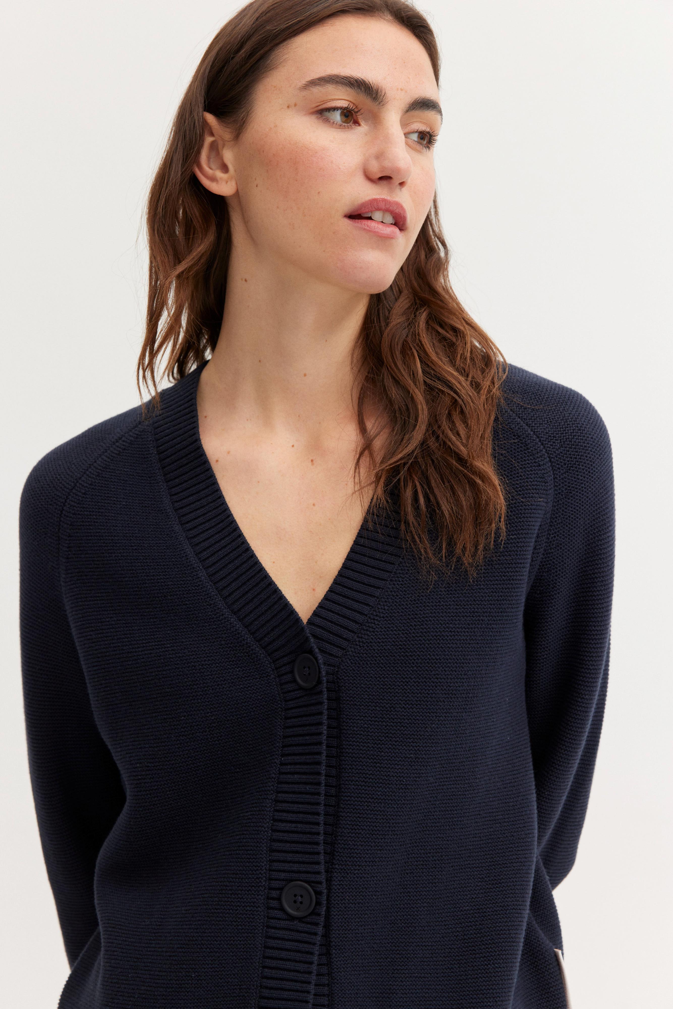 The Fashion People NOS Cardigan reverse knit