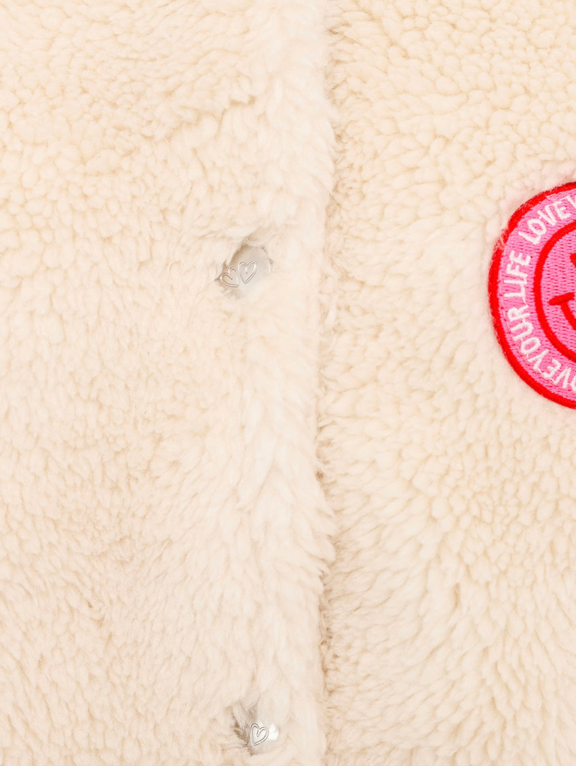 Zwillingsherz Bomberjacke Teddy Smile Everyday