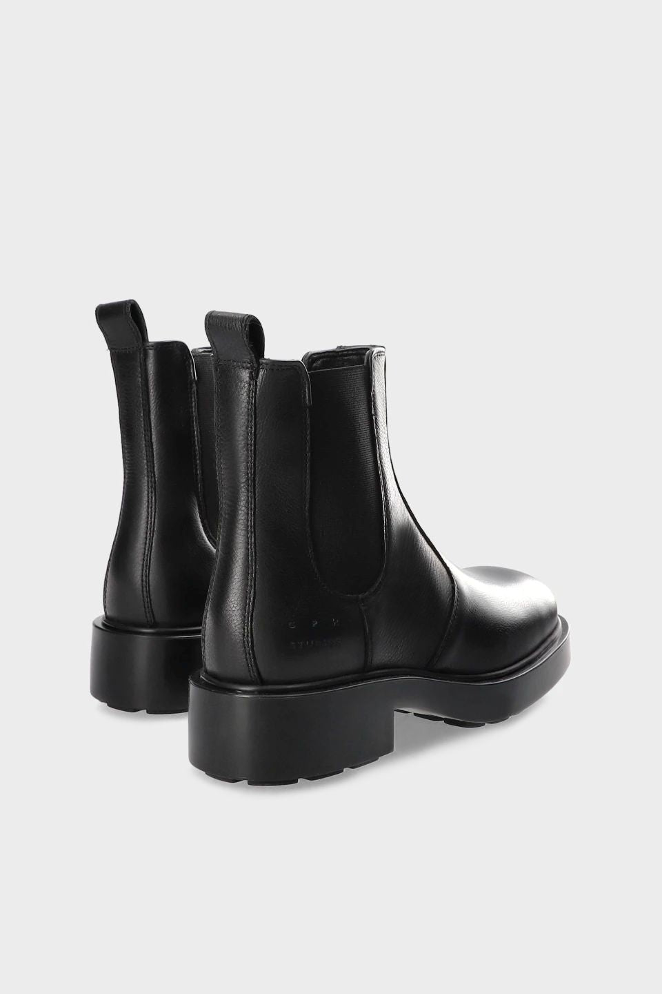 Copenhagen Chelsea Boot leather black CPH444
