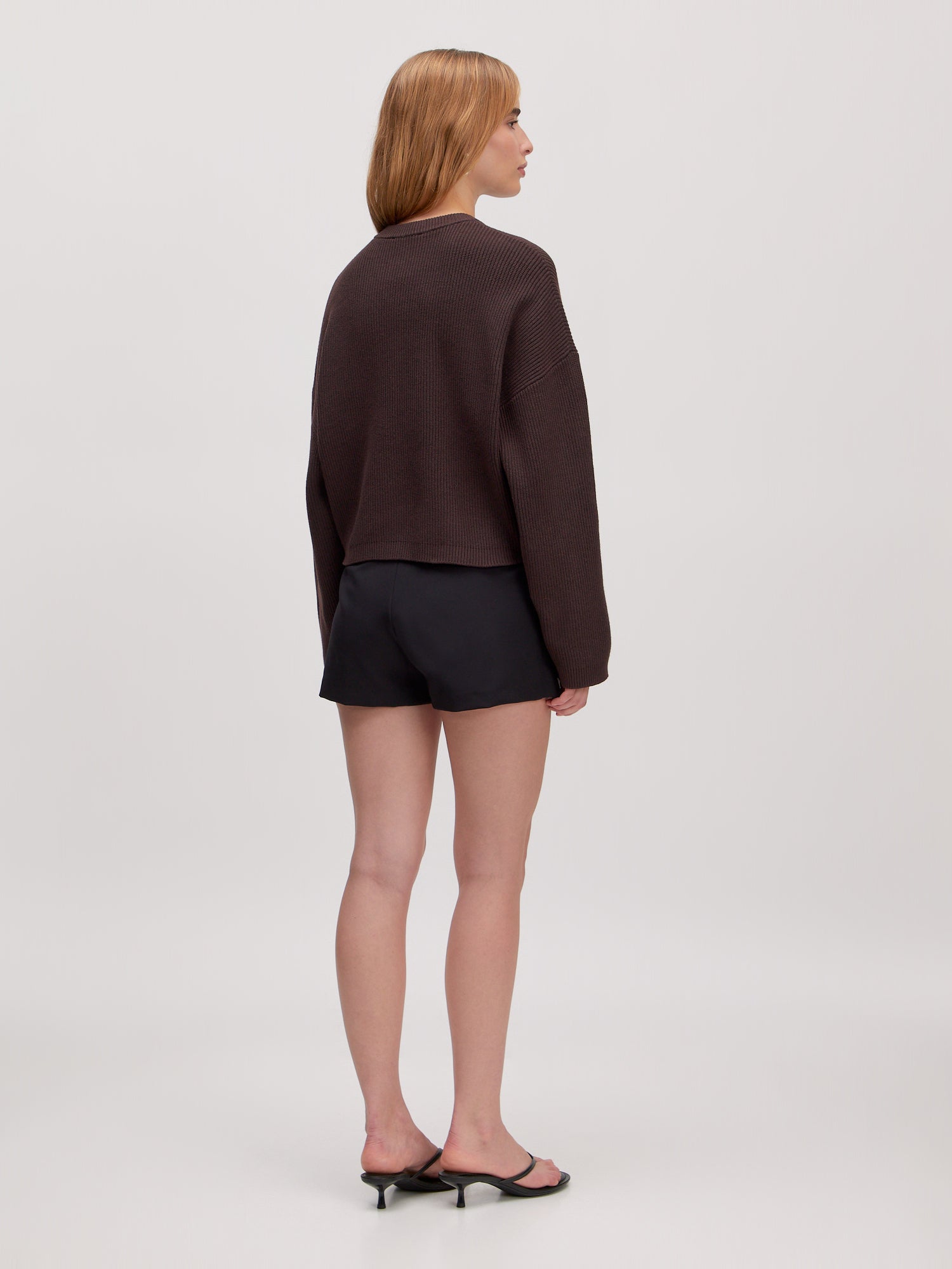 edited Llleana Strickjacke