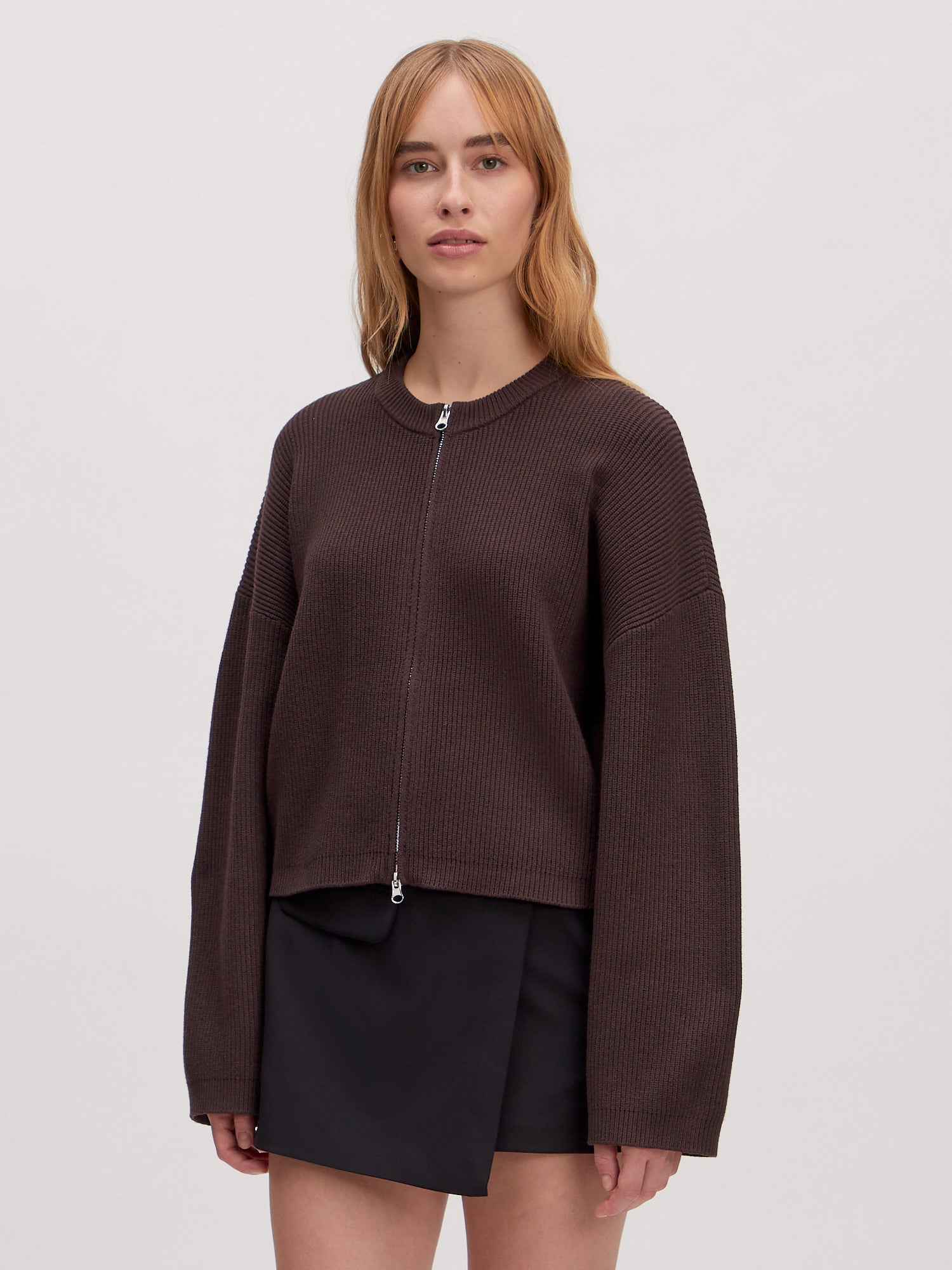edited Llleana Strickjacke