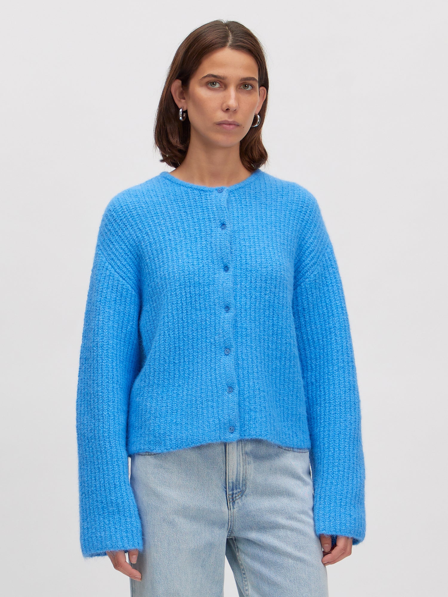 edited Iliana Strickjacke