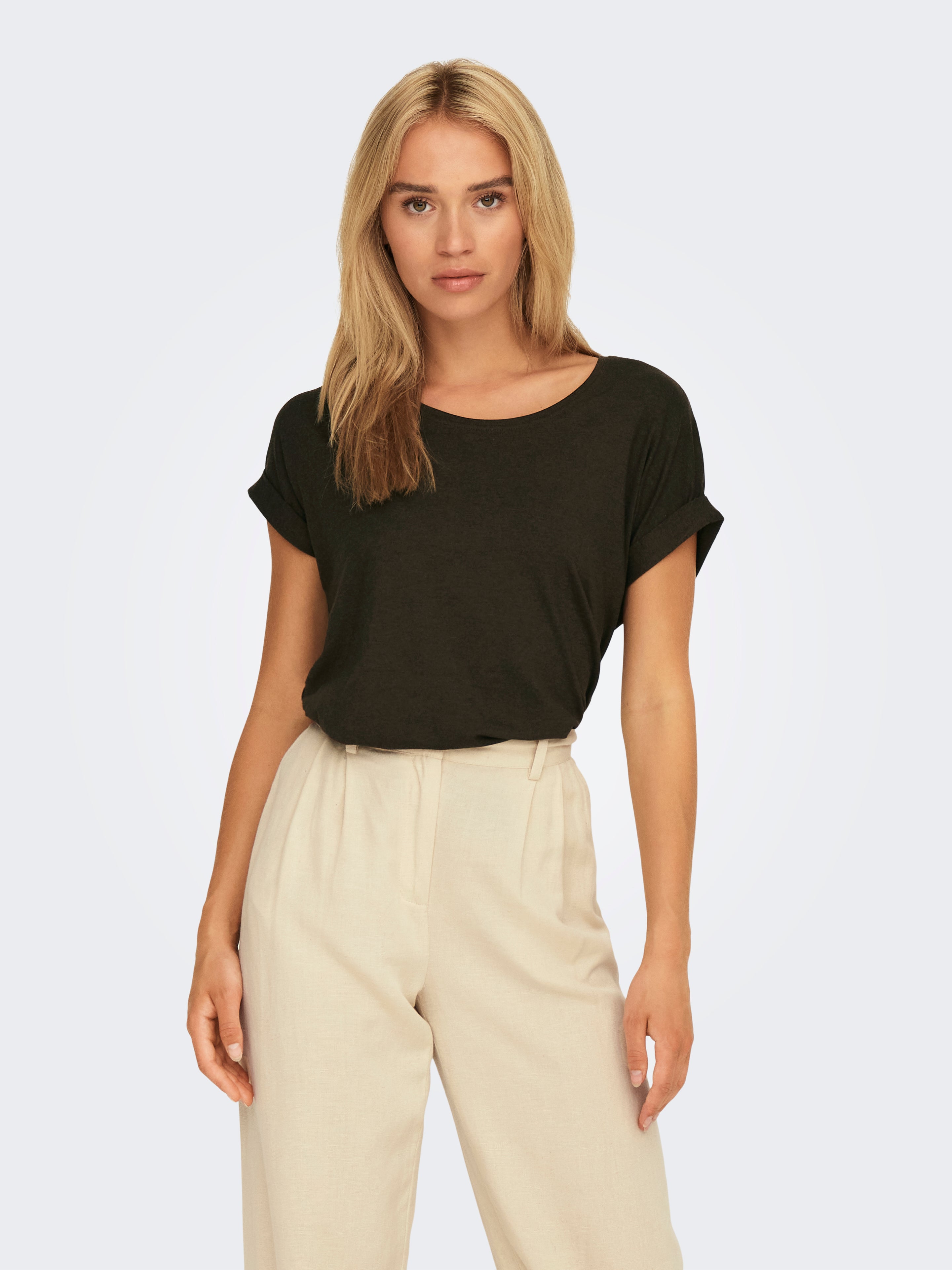 ONLY MOSTER S/S O-NECK TOP NOOS JRS