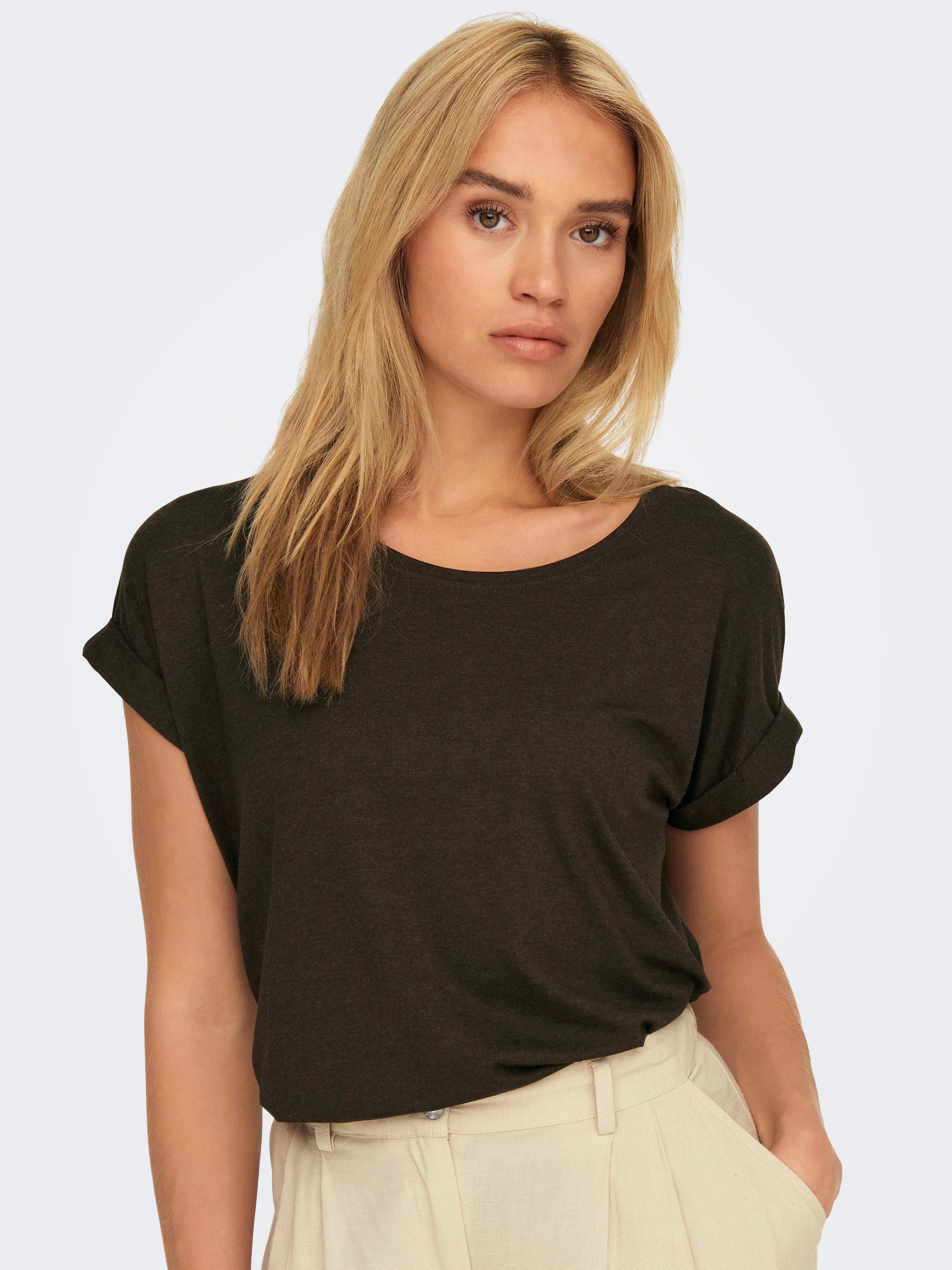 ONLY MOSTER S/S O-NECK TOP NOOS JRS