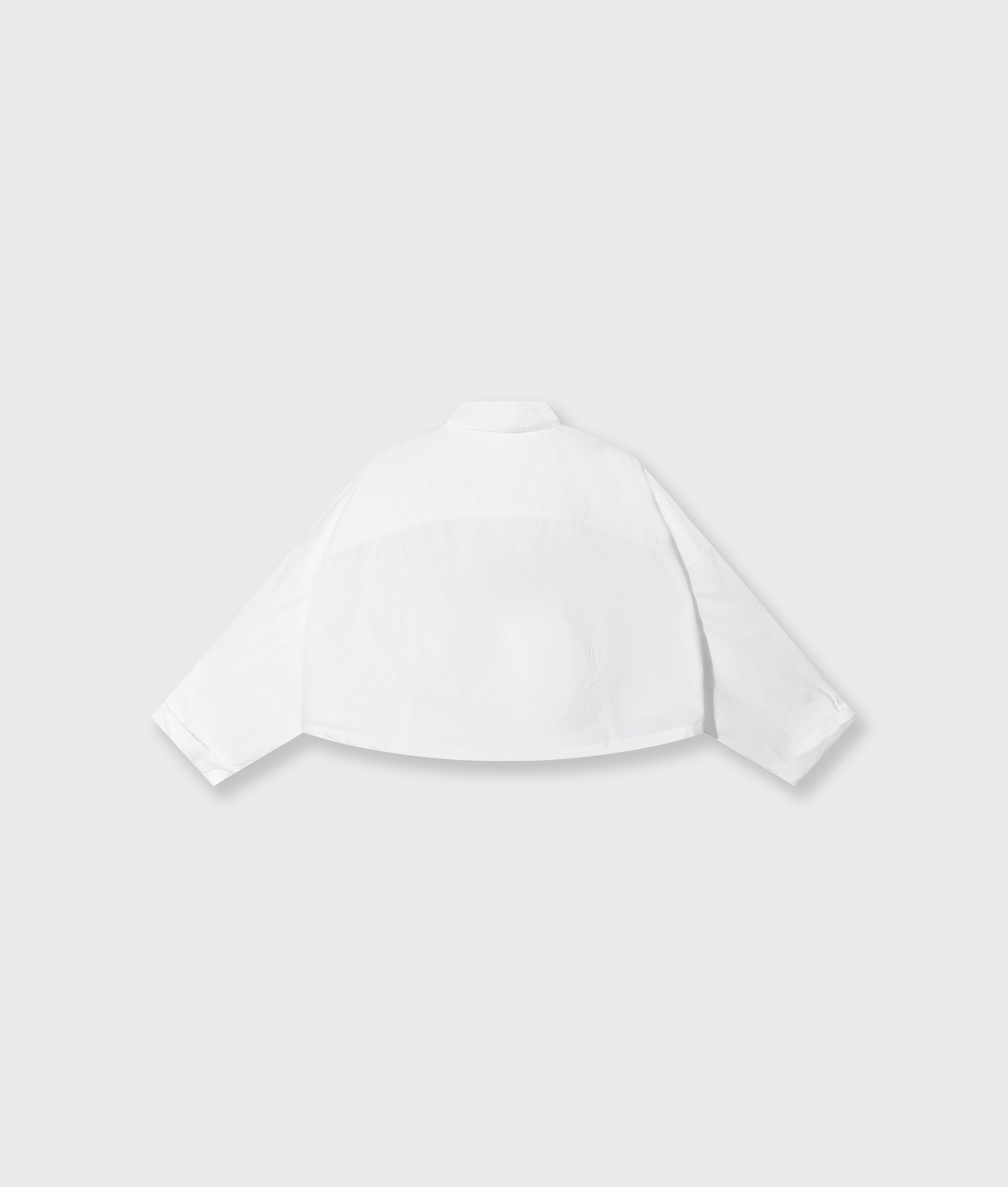 10Days oversized cropped shirt