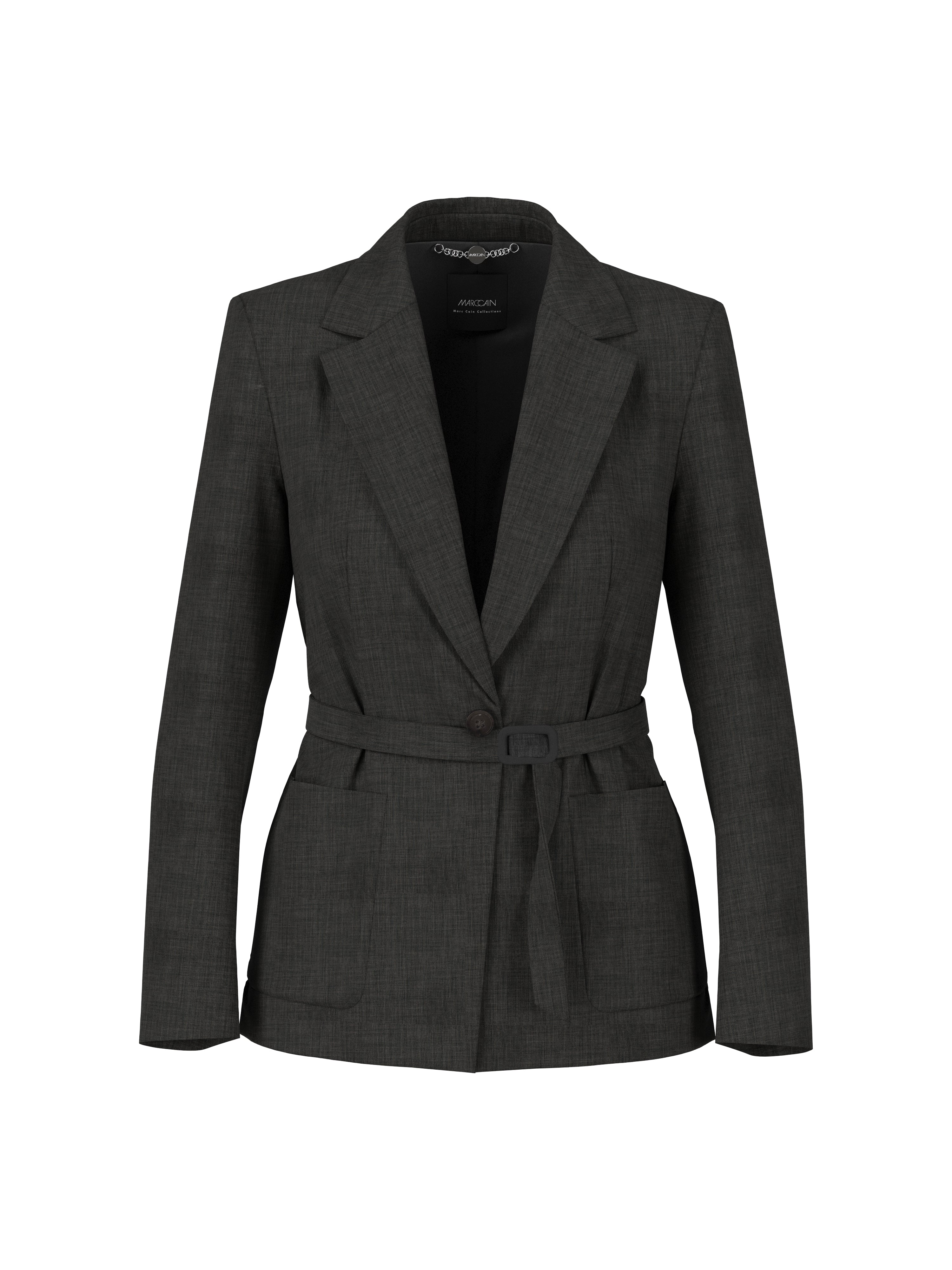 Marc Cain Blazer mit Bindegürtel