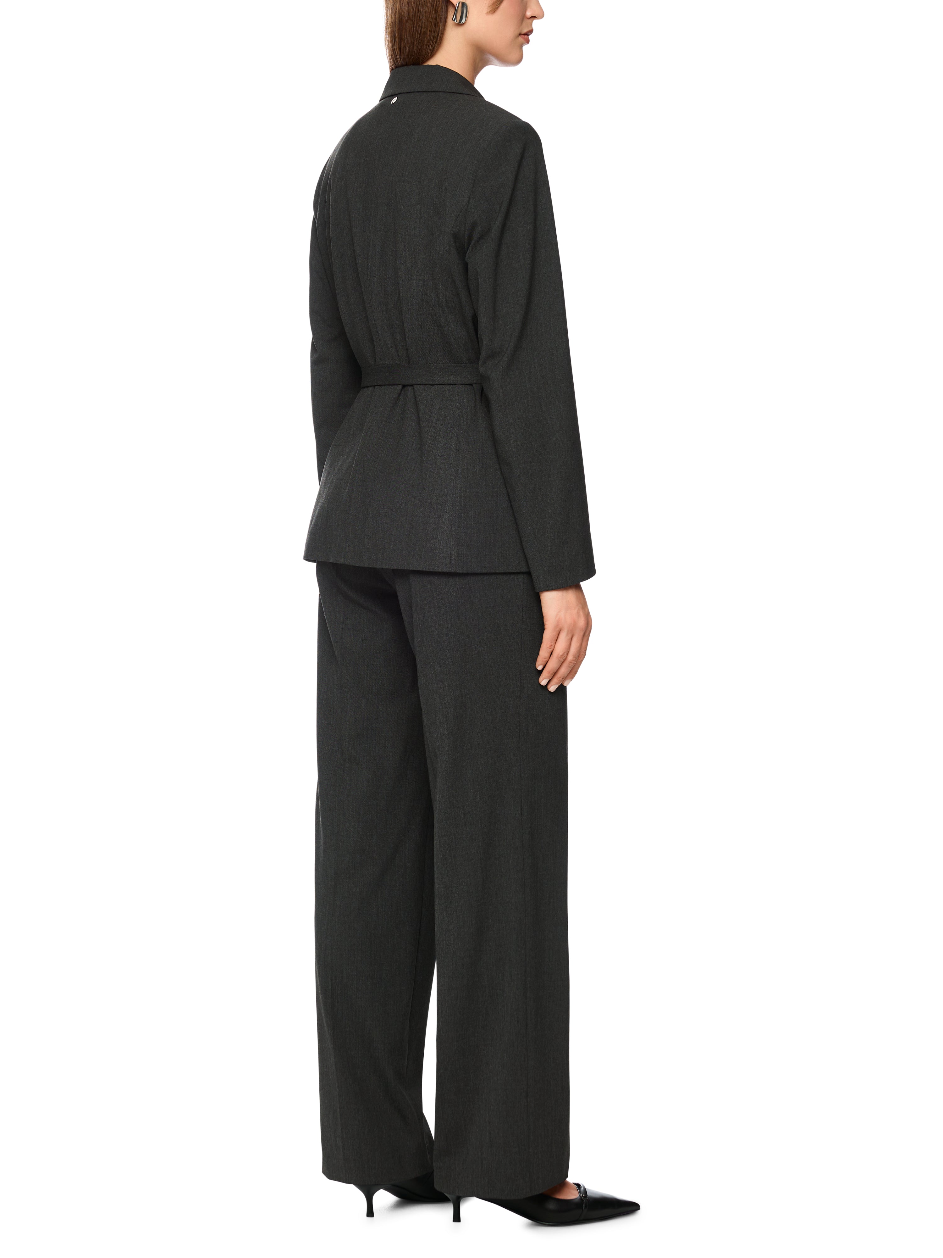 Marc Cain Blazer mit Bindegürtel