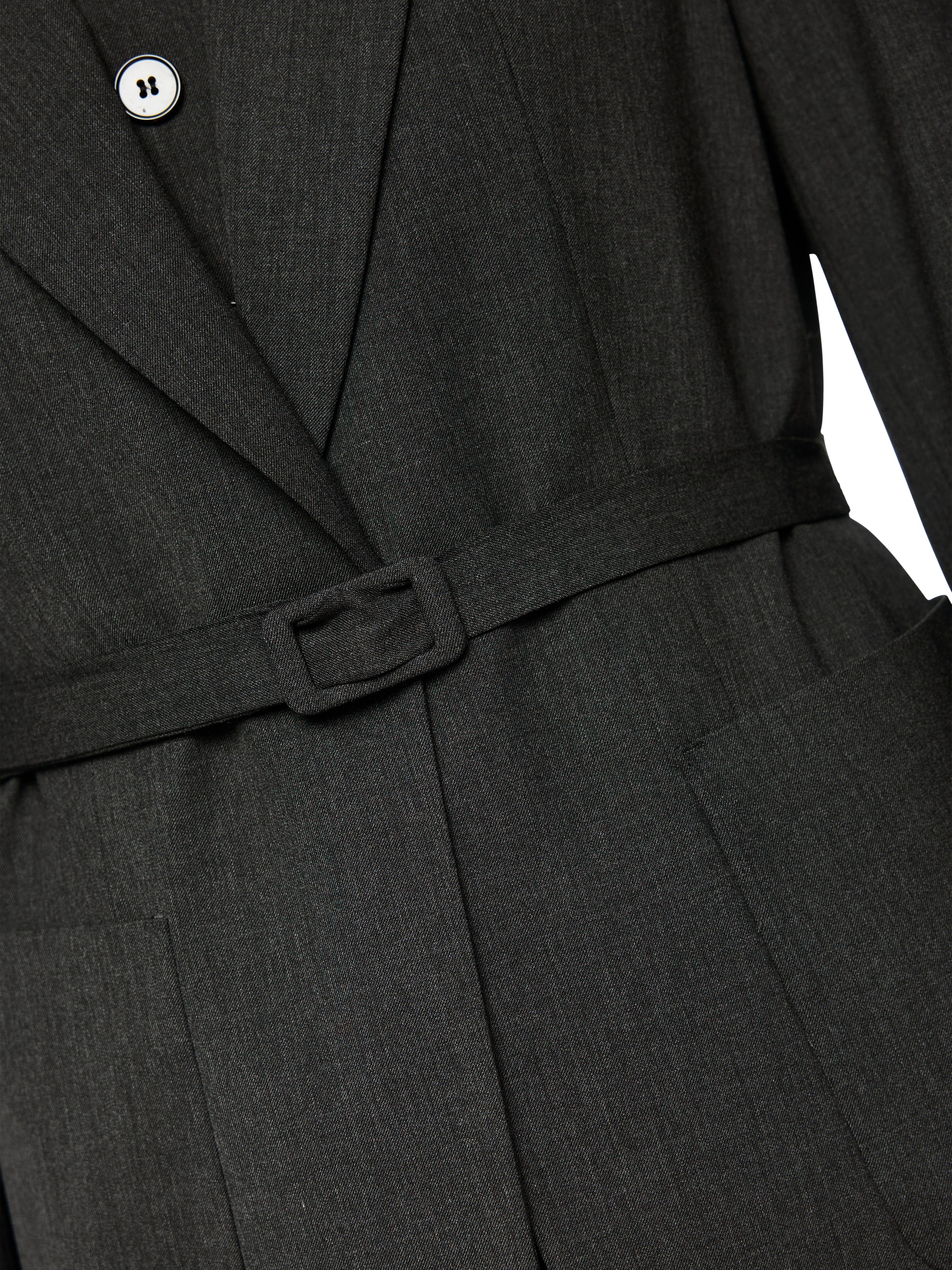 Marc Cain Blazer mit Bindegürtel