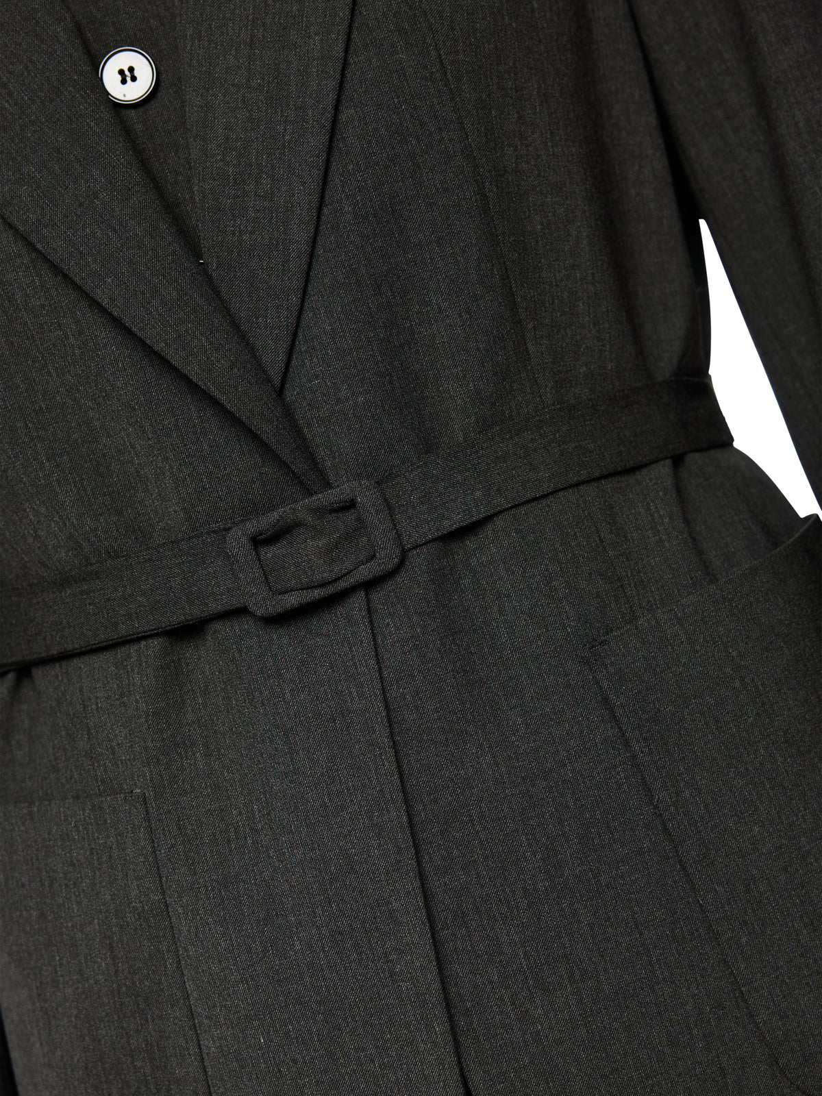 Marc Cain Blazer mit Bindegürtel
