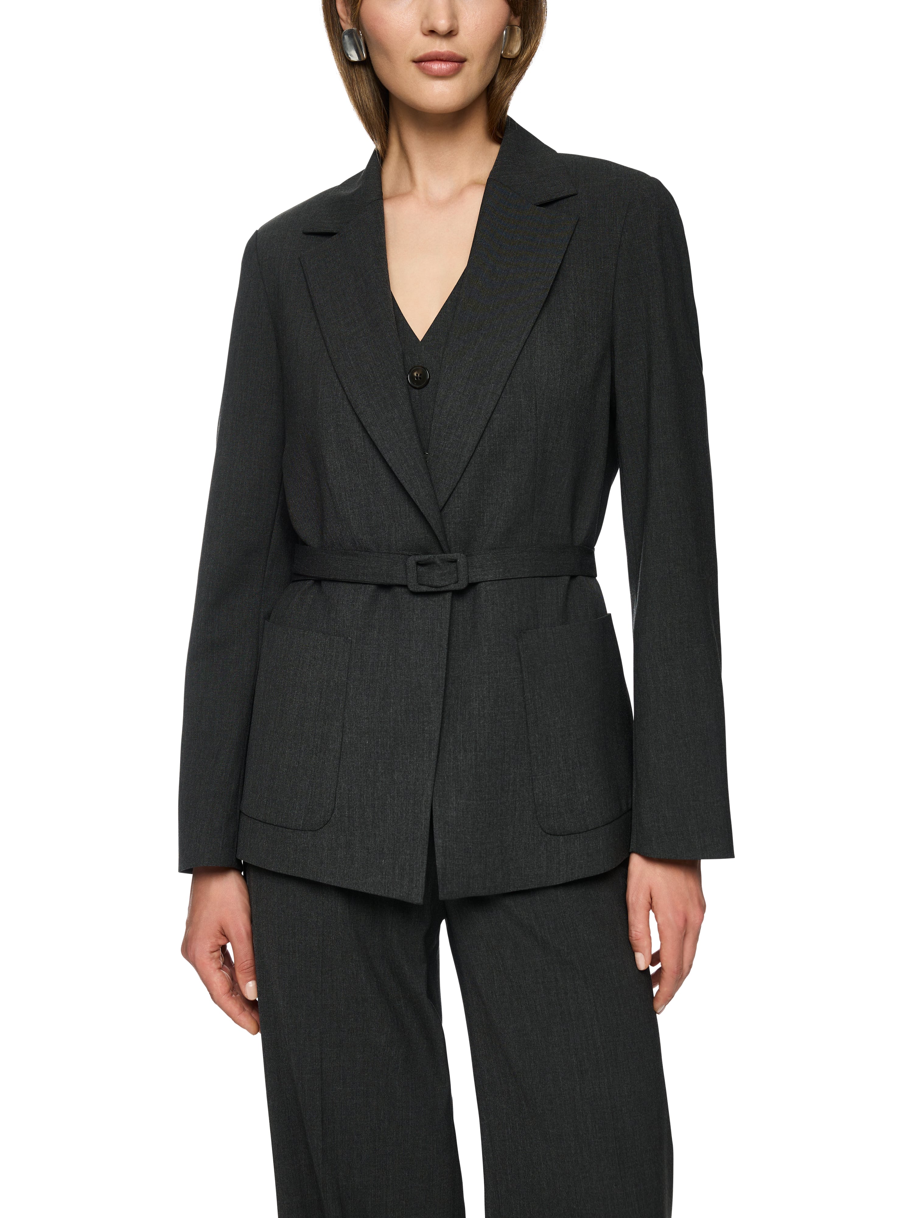 Marc Cain Blazer mit Bindegürtel