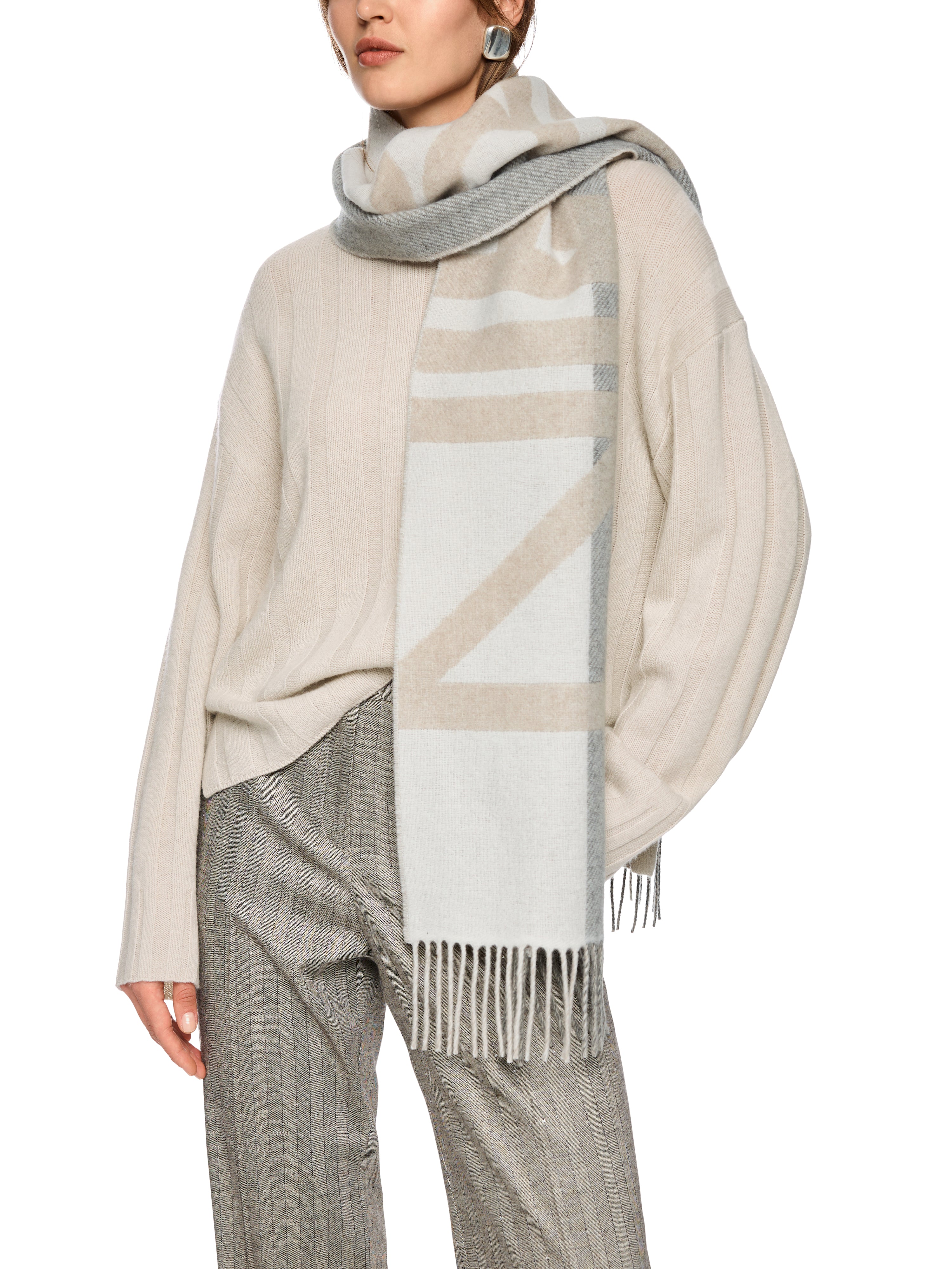 Marc Cain Softer Pullover "Rethink Together"