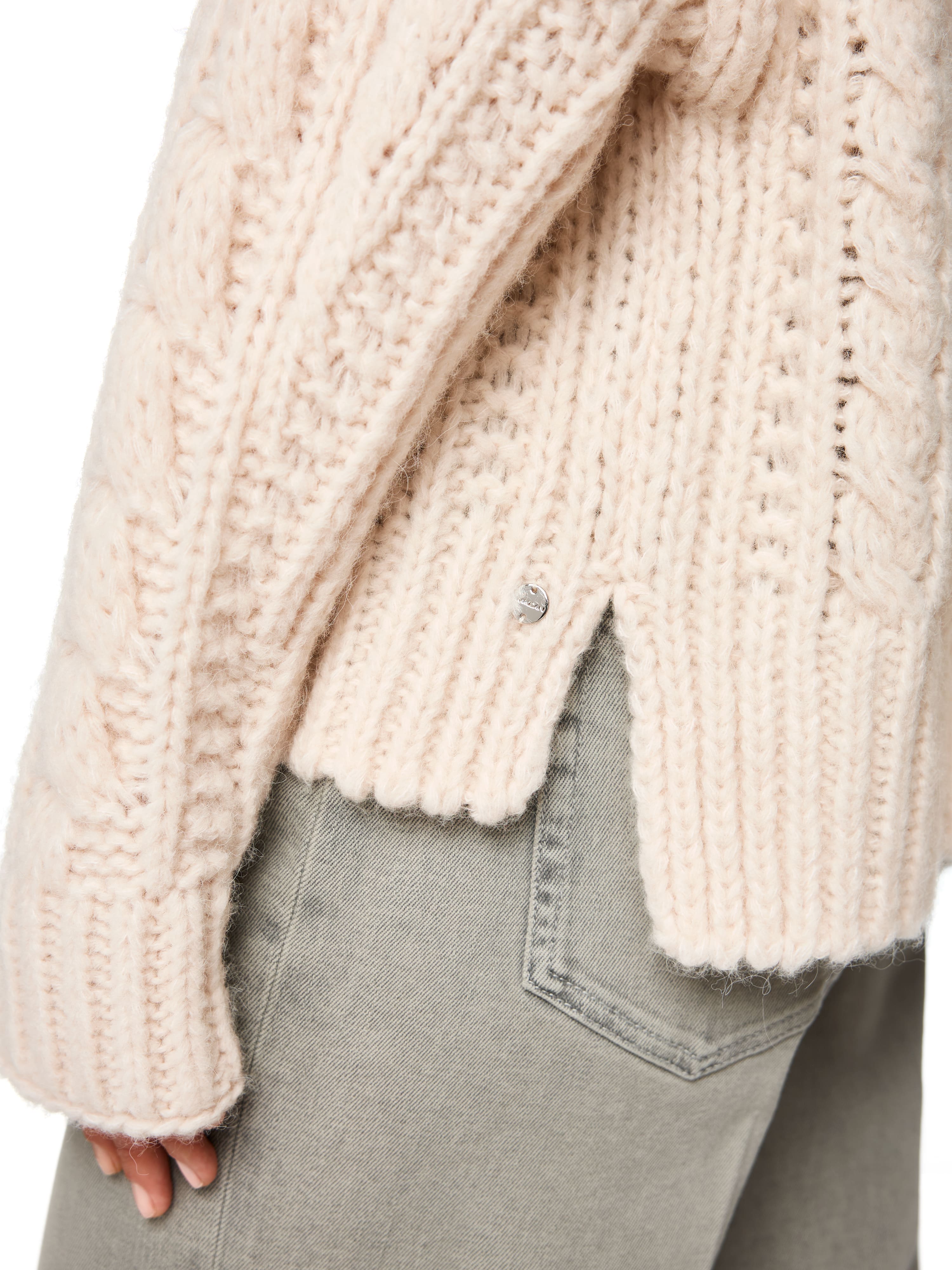 Marc Cain Zopfmusterpullover Knitted in Germany