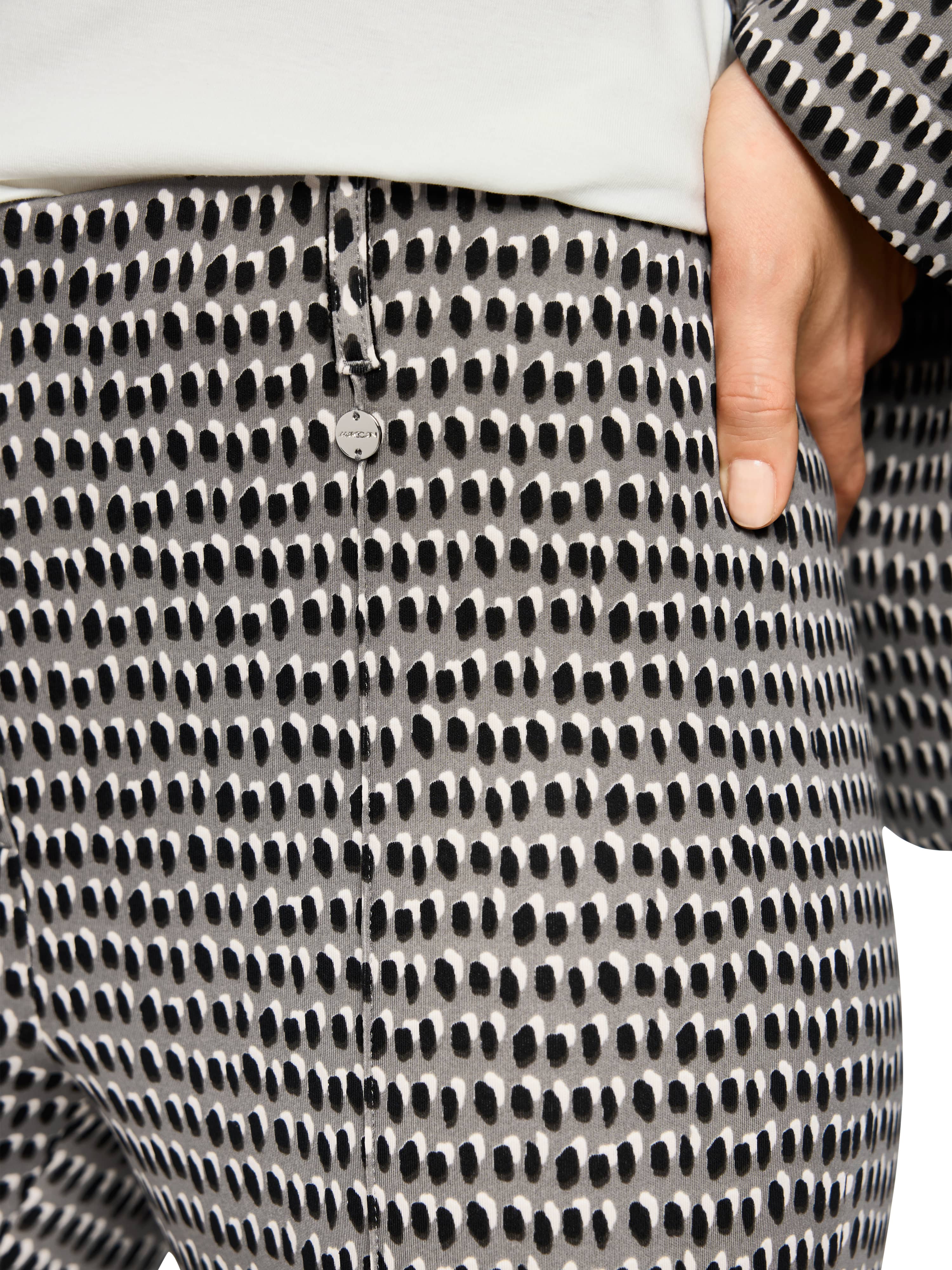Marc Cain Scuba-Hose SYDNEY mit Sprinkles-Print