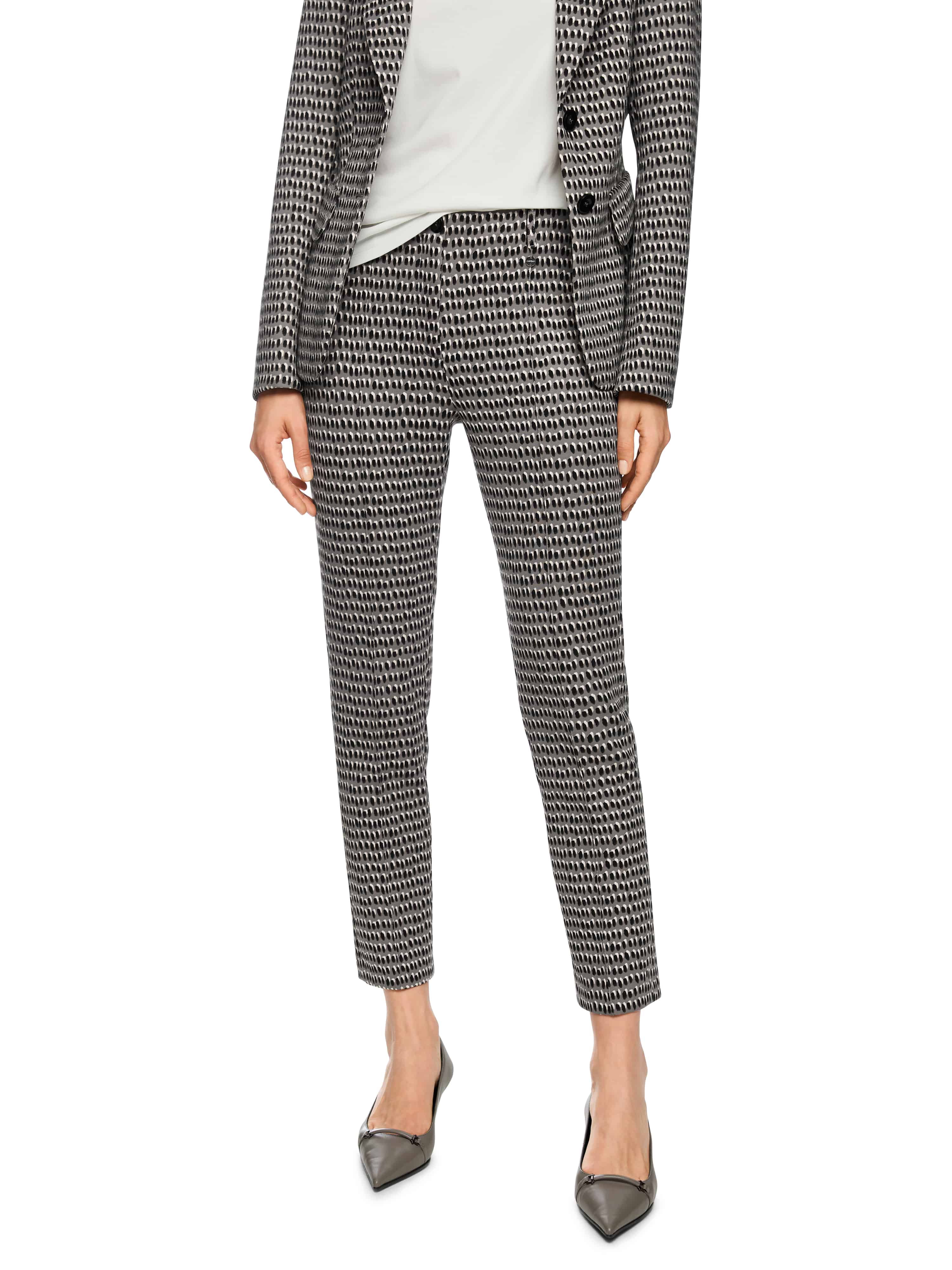 Marc Cain Scuba-Hose SYDNEY mit Sprinkles-Print