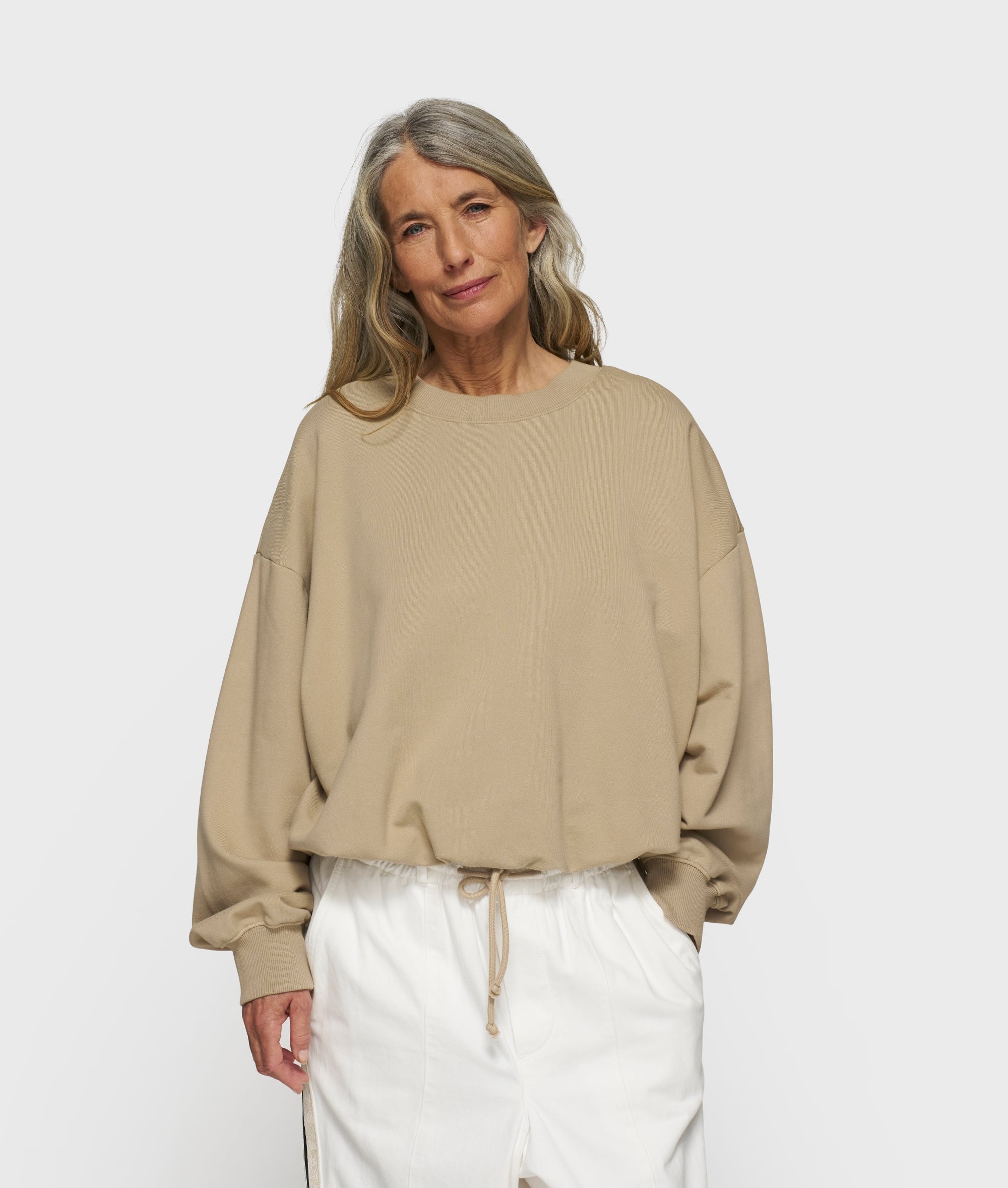 10Days pleated sweater 10