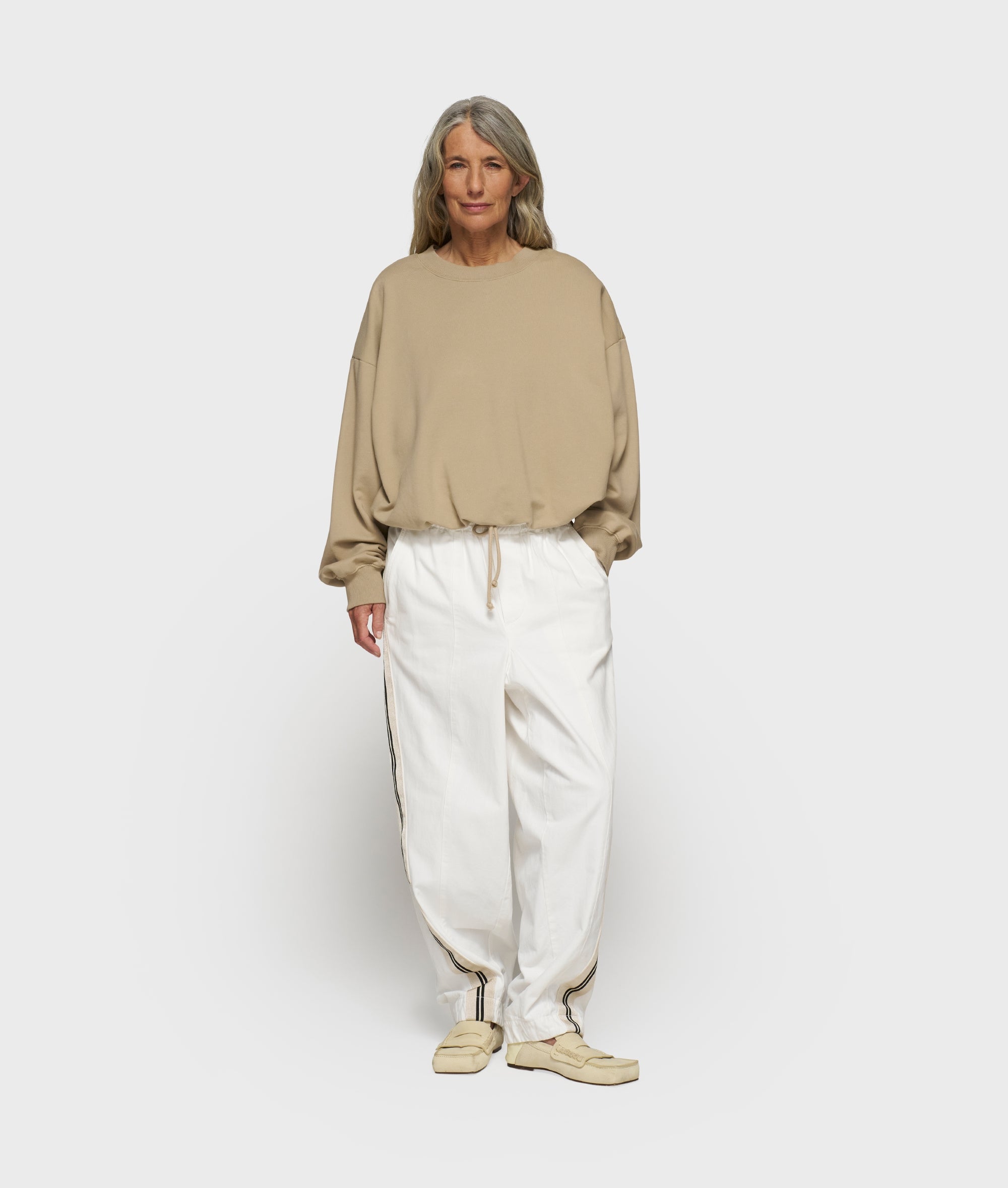 10Days pleated sweater 10