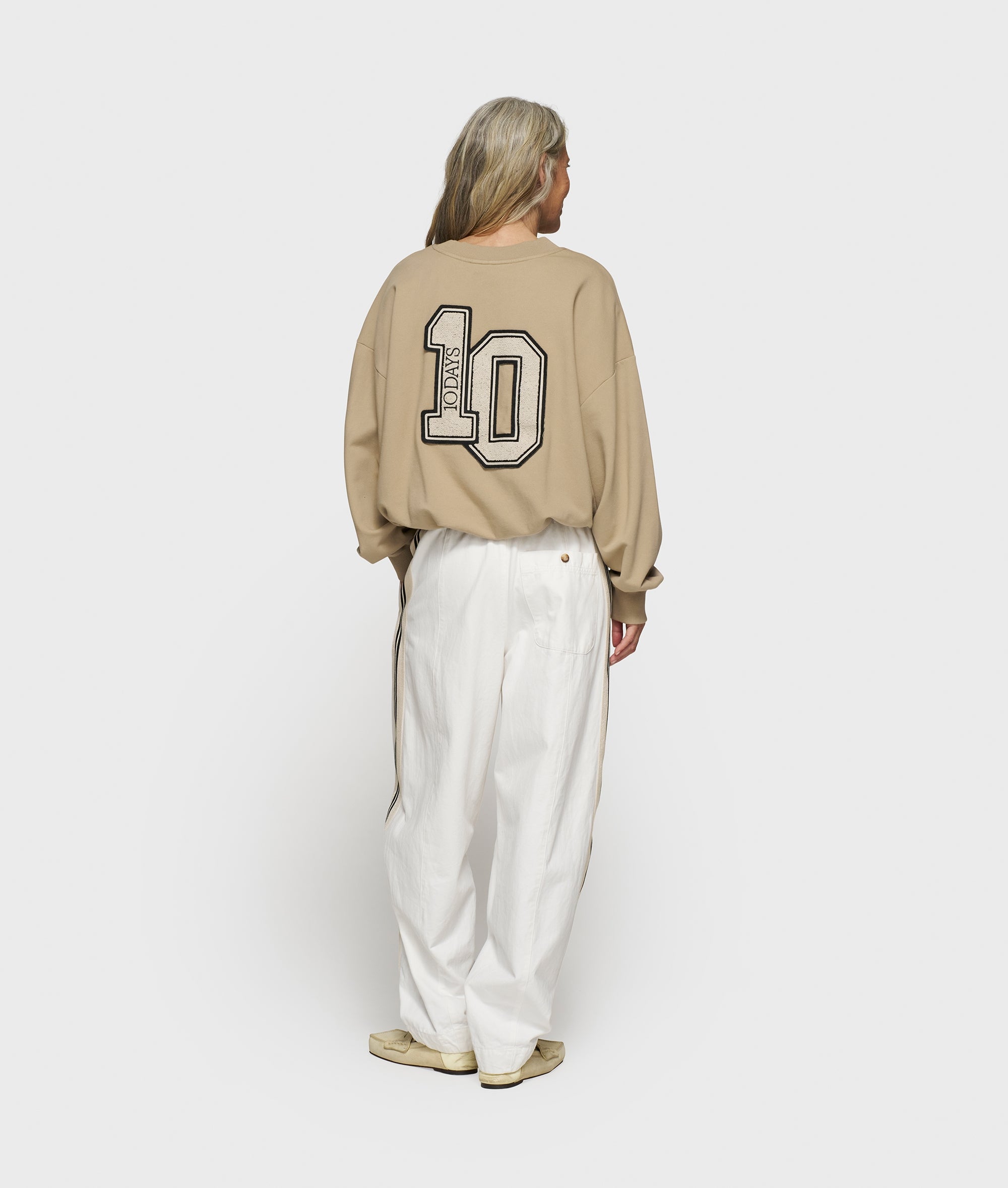 10Days pleated sweater 10