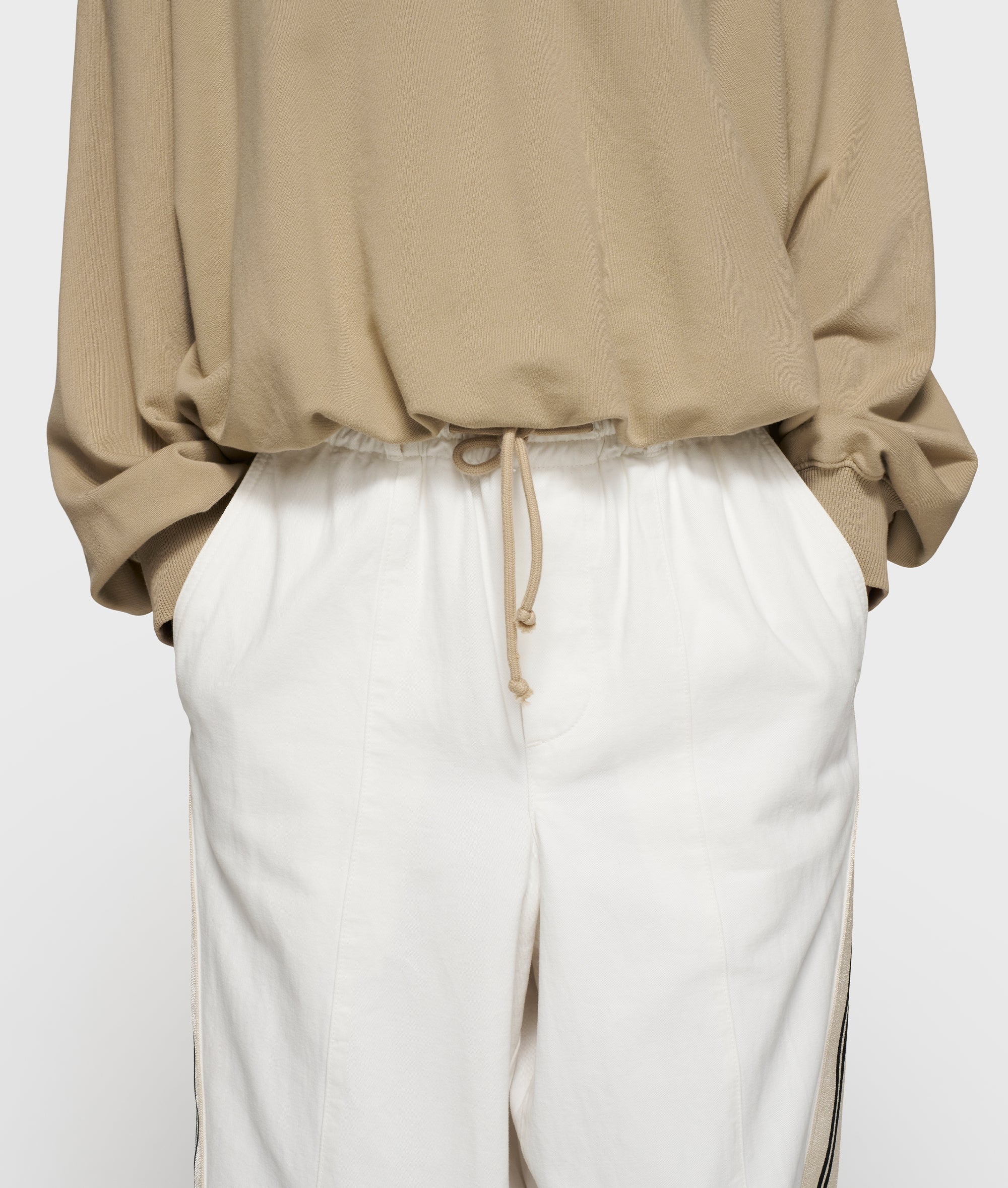 10Days pleated sweater 10