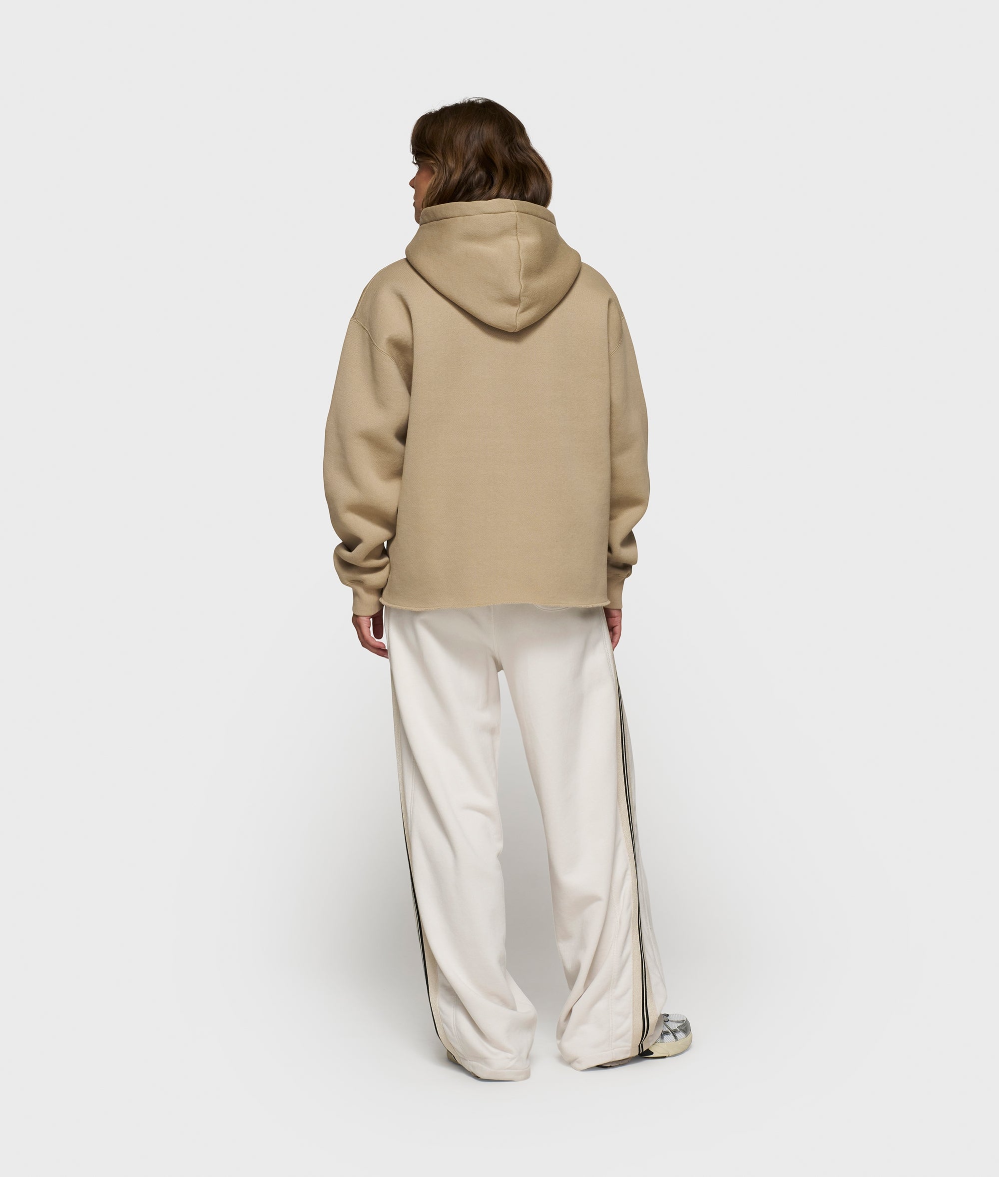 10Days statement logo hoodie