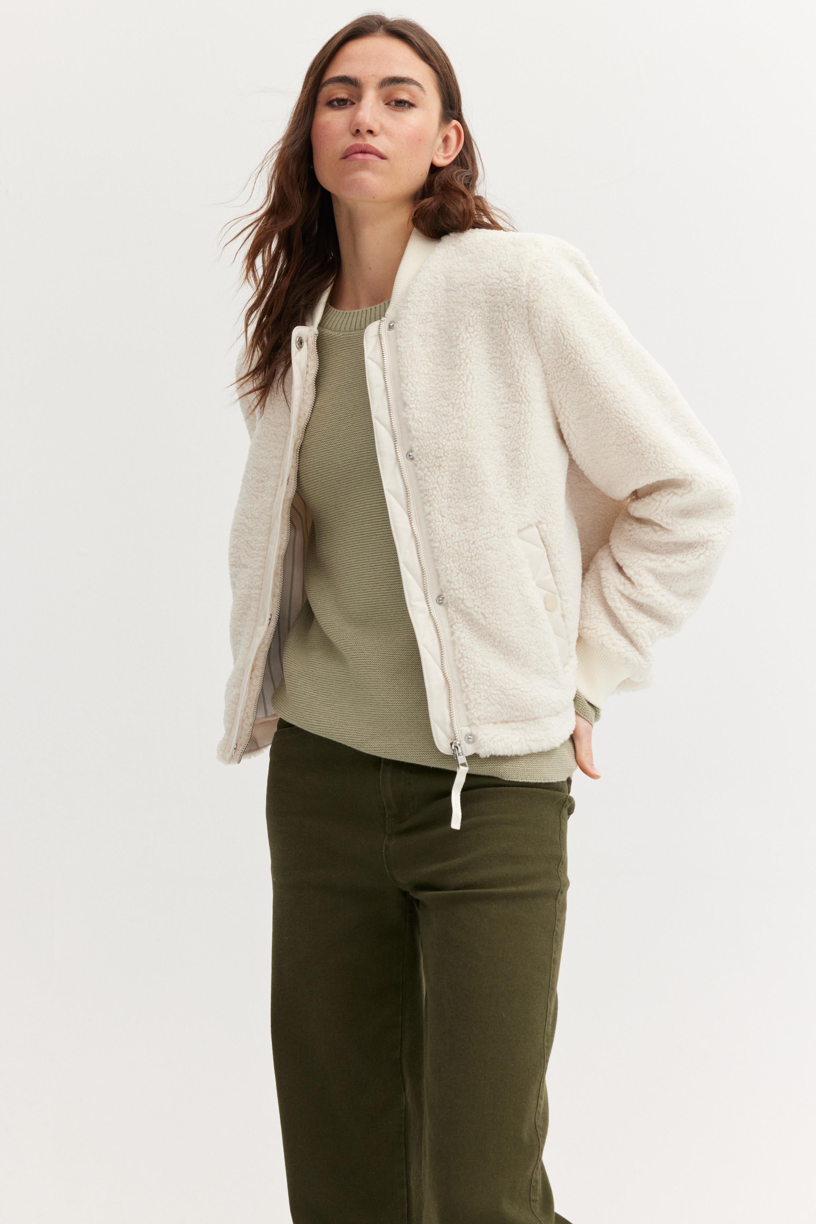 The Fashion People Teddy Jacket