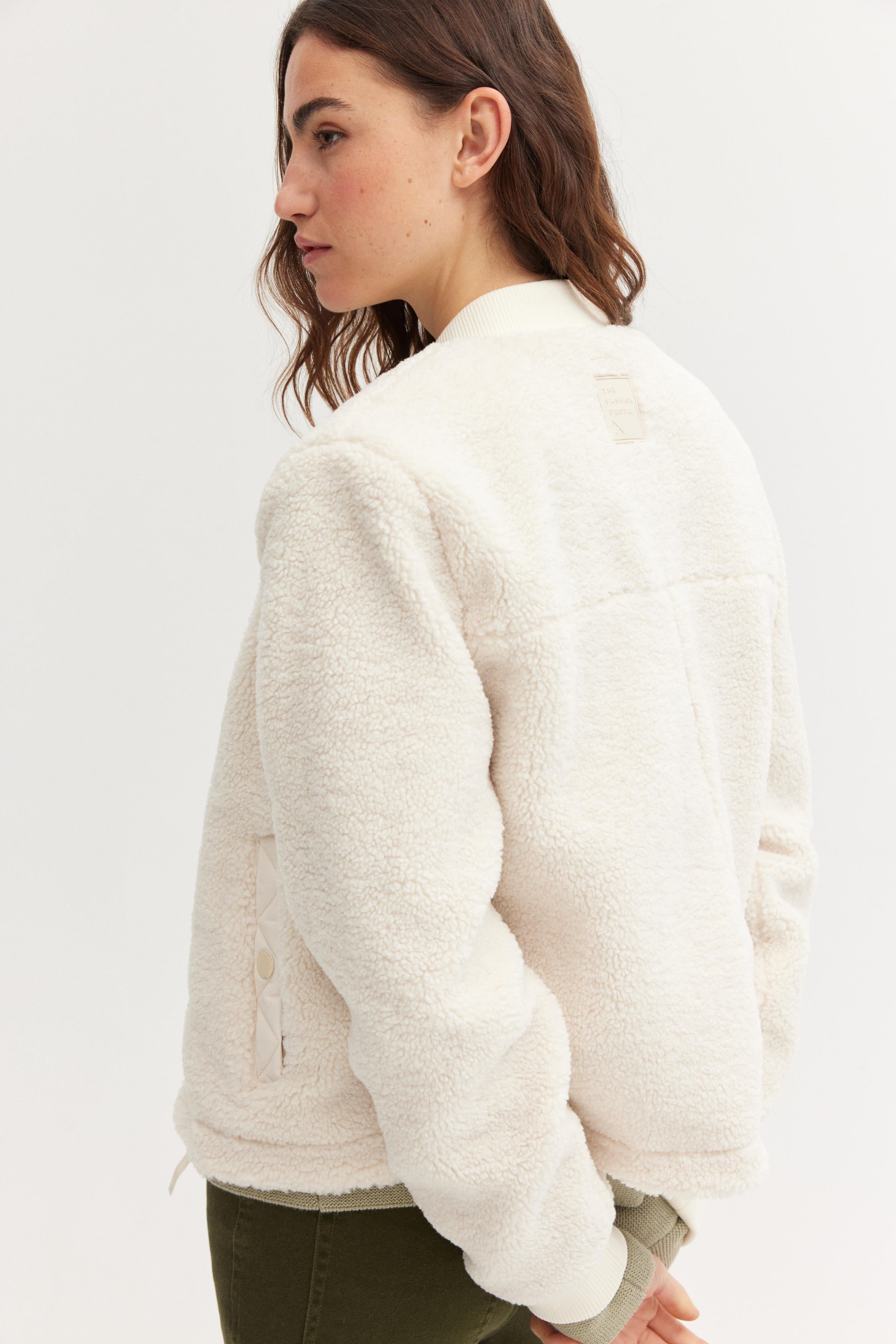 The Fashion People Teddy Jacket