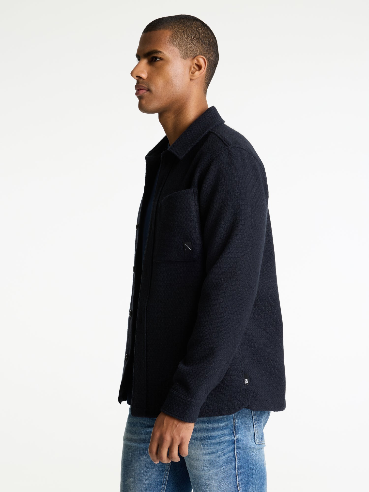 Chasin FOLEY STRUCTURE Regular-Fit-Overshirt