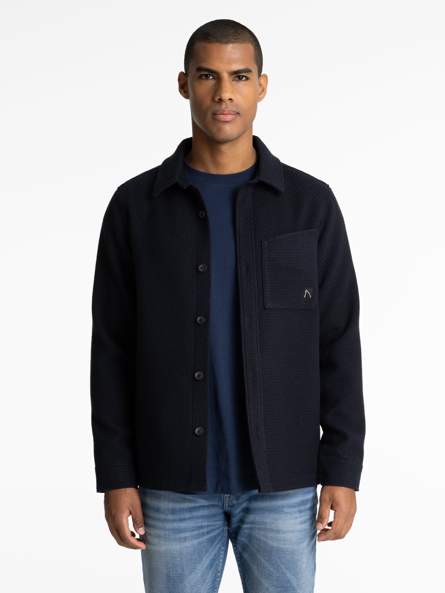 Chasin FOLEY STRUCTURE Regular-Fit-Overshirt