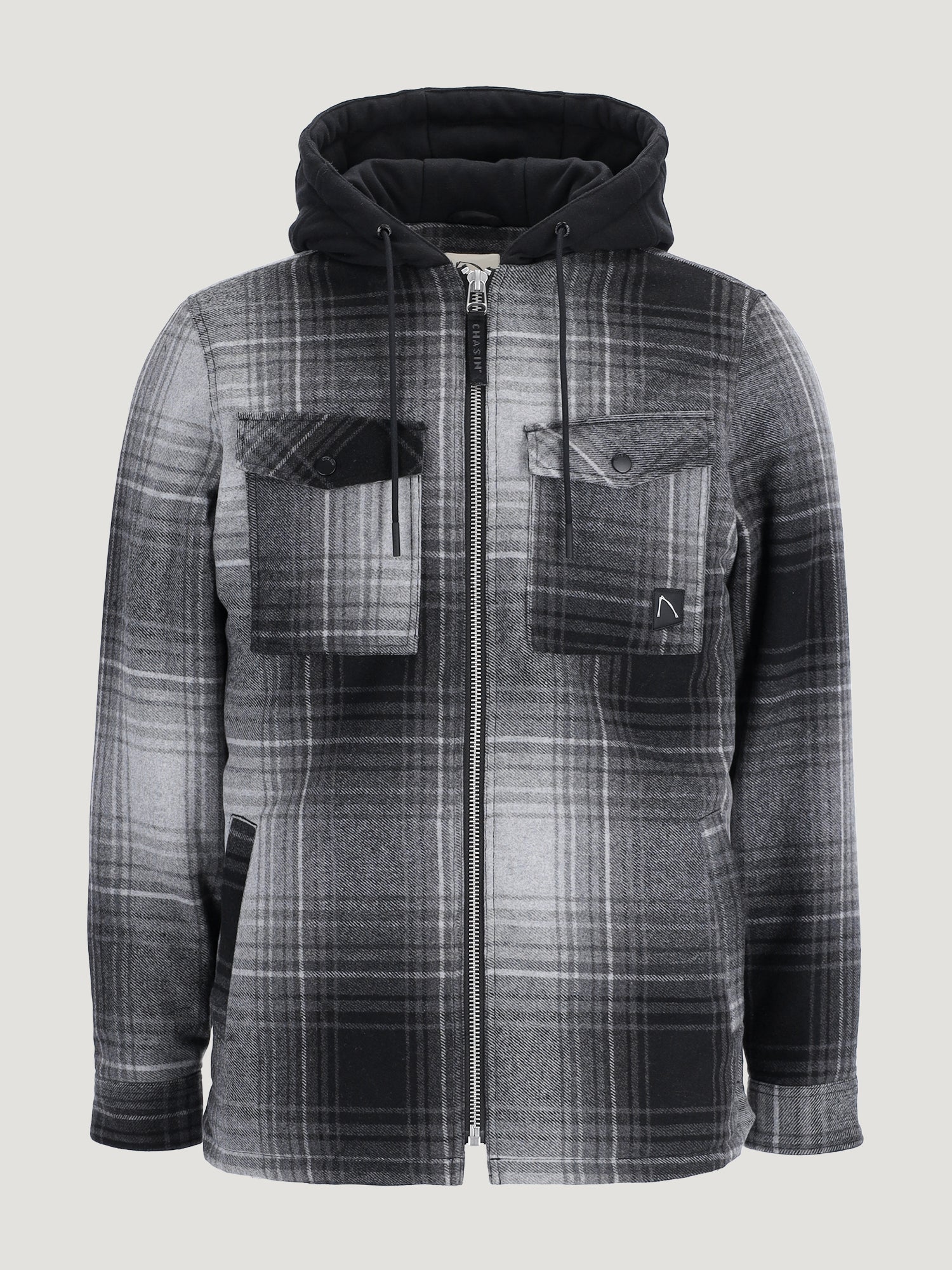 Chasin STARK SURGE Overshirt mit Kapuze