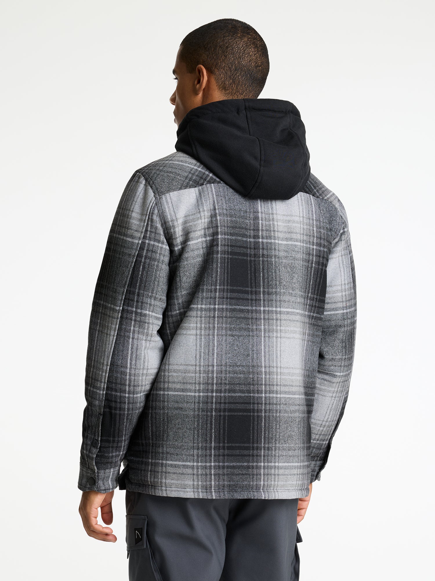 Chasin STARK SURGE Overshirt mit Kapuze