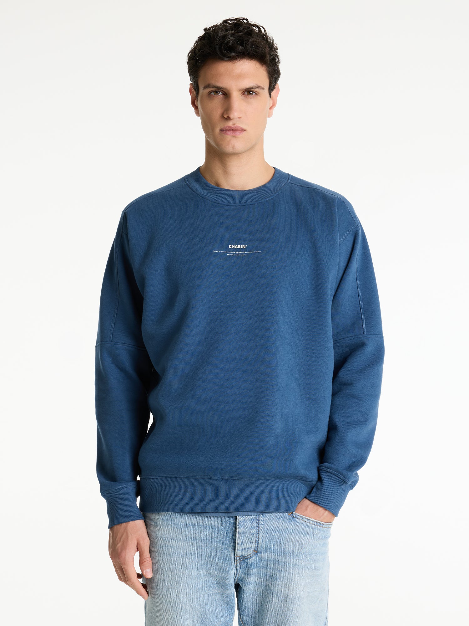 Chasin REGENT ROUND Loose fit Sweatshirt