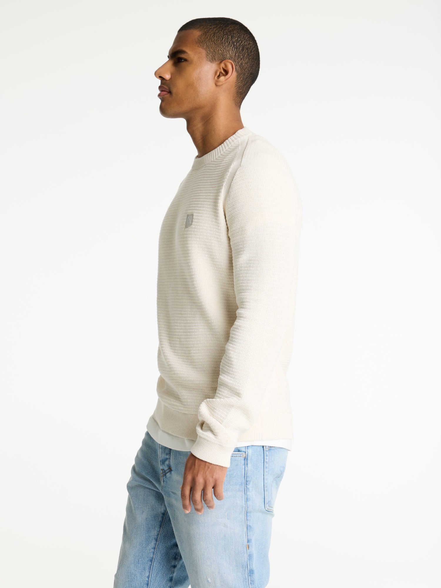Chasin GUIDE Regular fit Pullover in Off-White