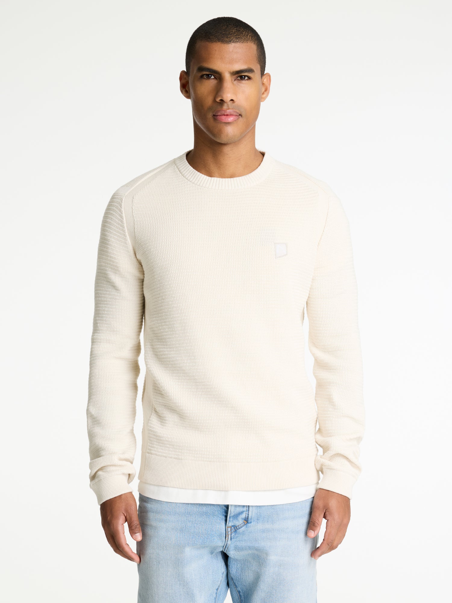 Chasin GUIDE Regular fit Pullover in Off-White