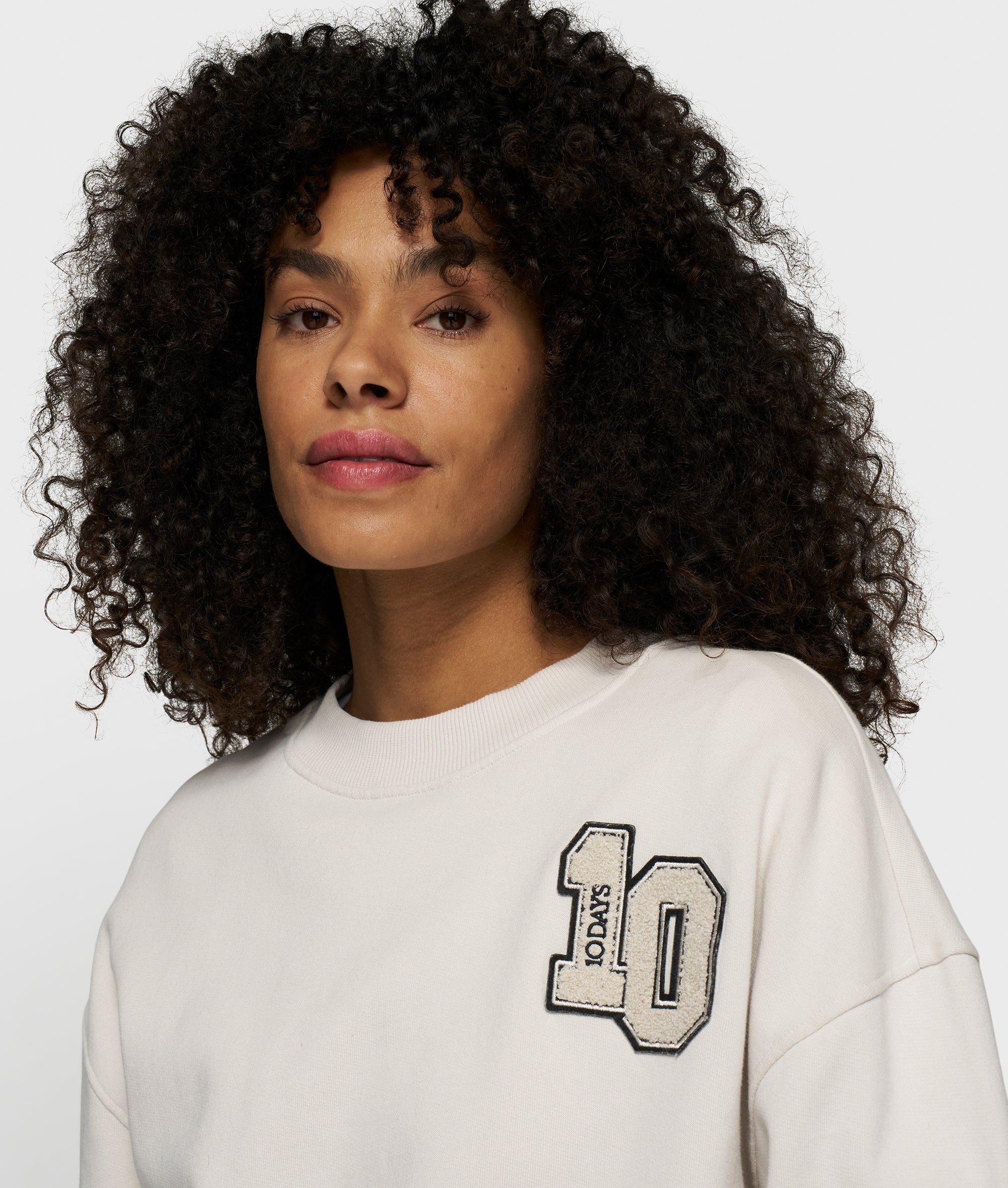 10Days cropped sweater 10