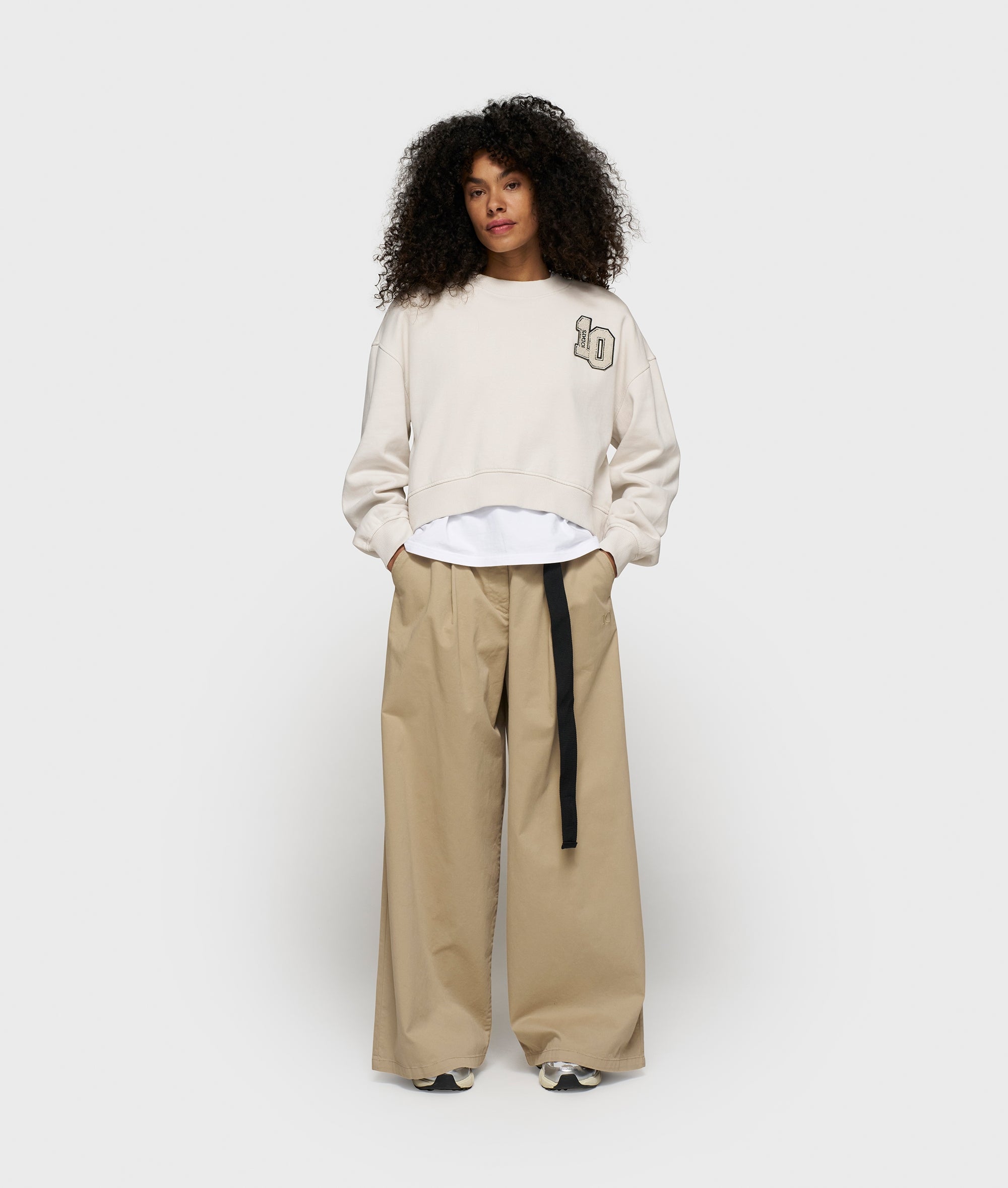 10Days cropped sweater 10