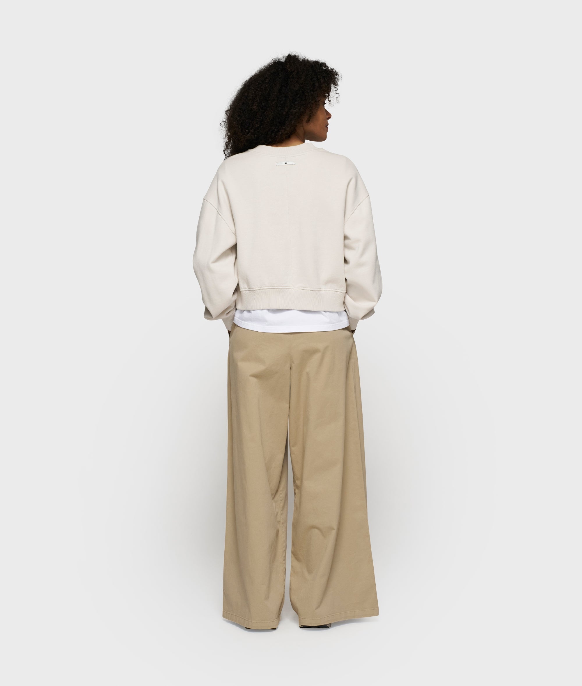 10Days cropped sweater 10
