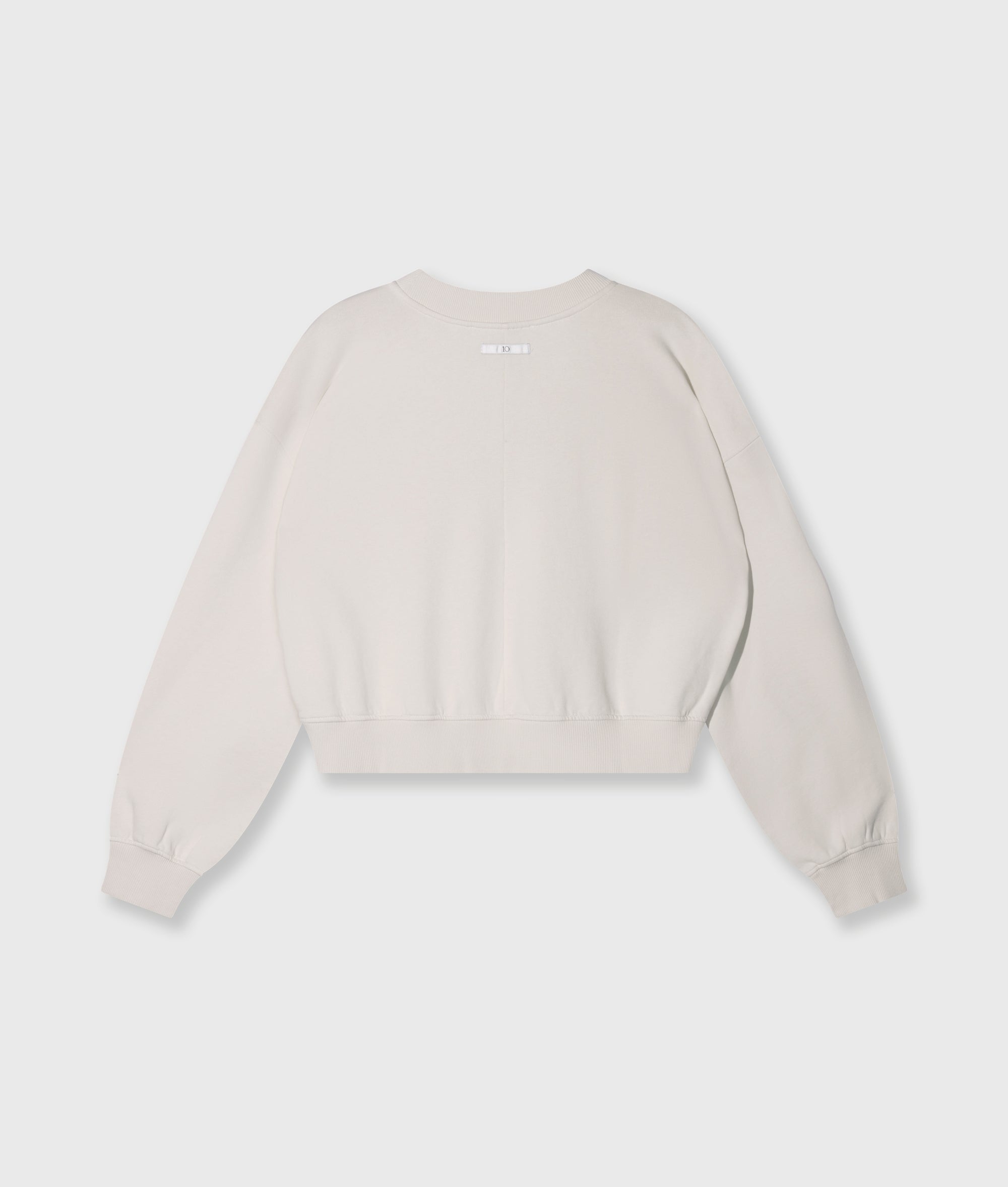 10Days cropped sweater 10