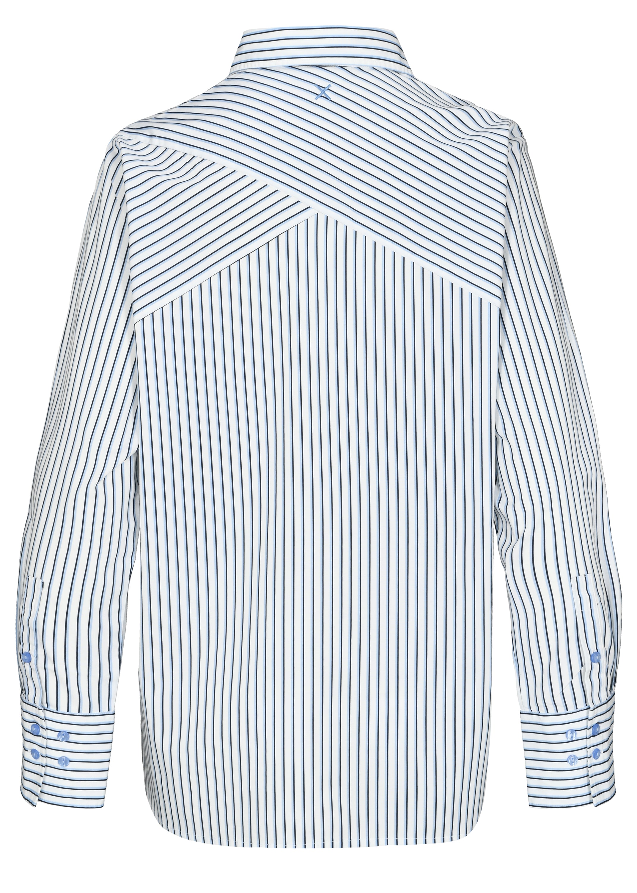 The Fashion People Damen Bluse Striped