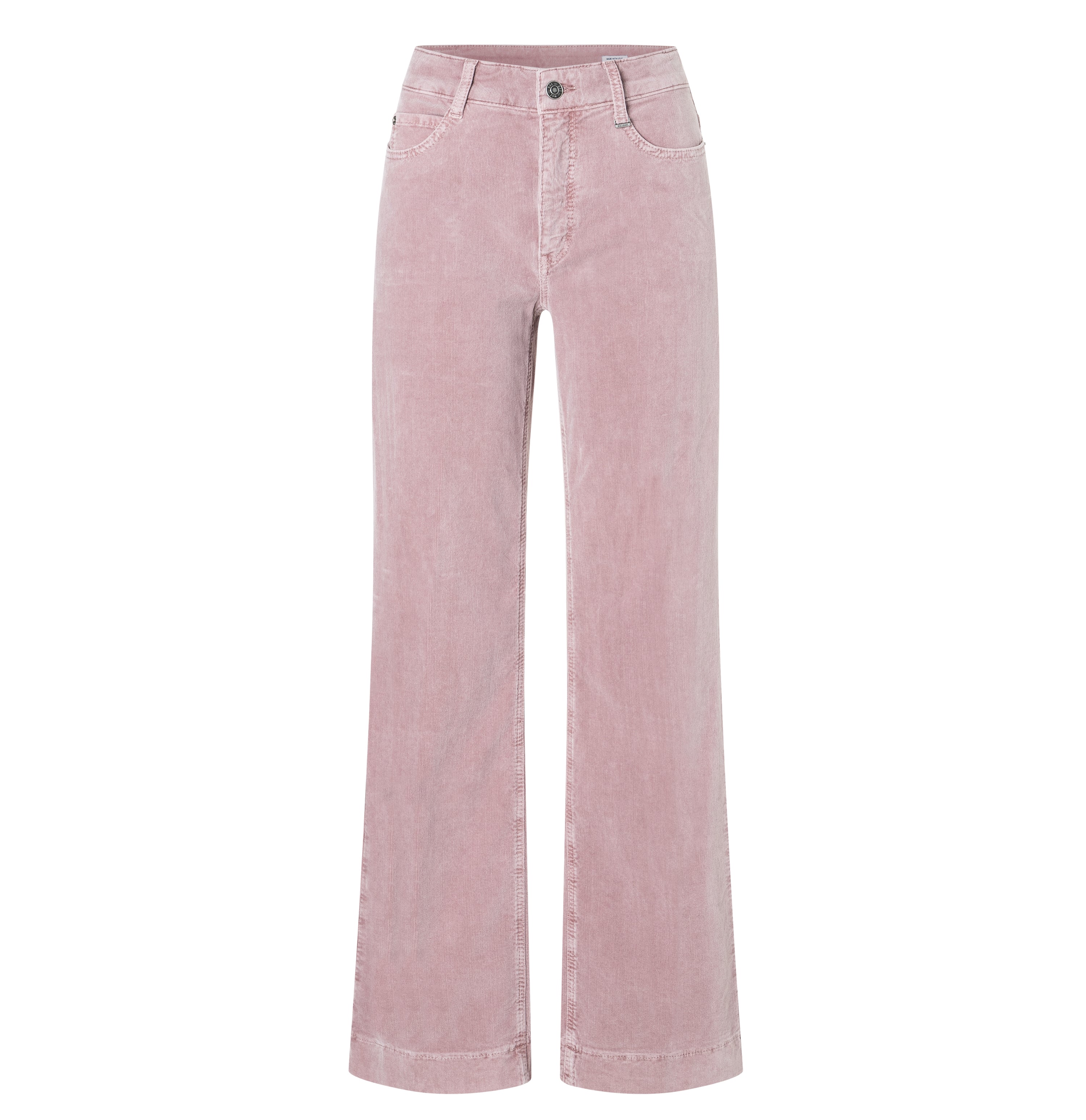 MAC JEANS - Wide Leg Cord Hose, Baby soft corduroy
