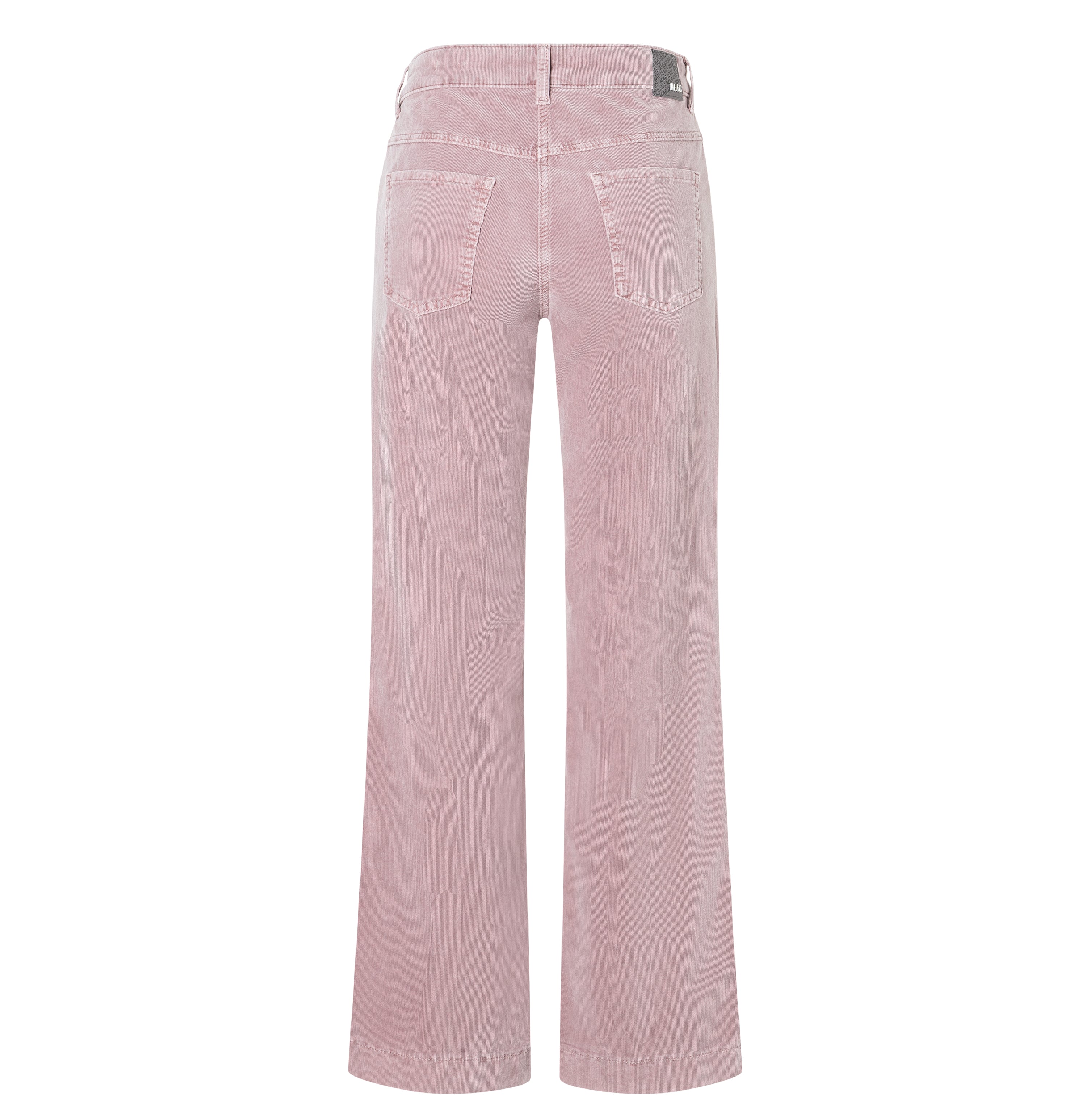 MAC JEANS - Wide Leg Cord Hose, Baby soft corduroy