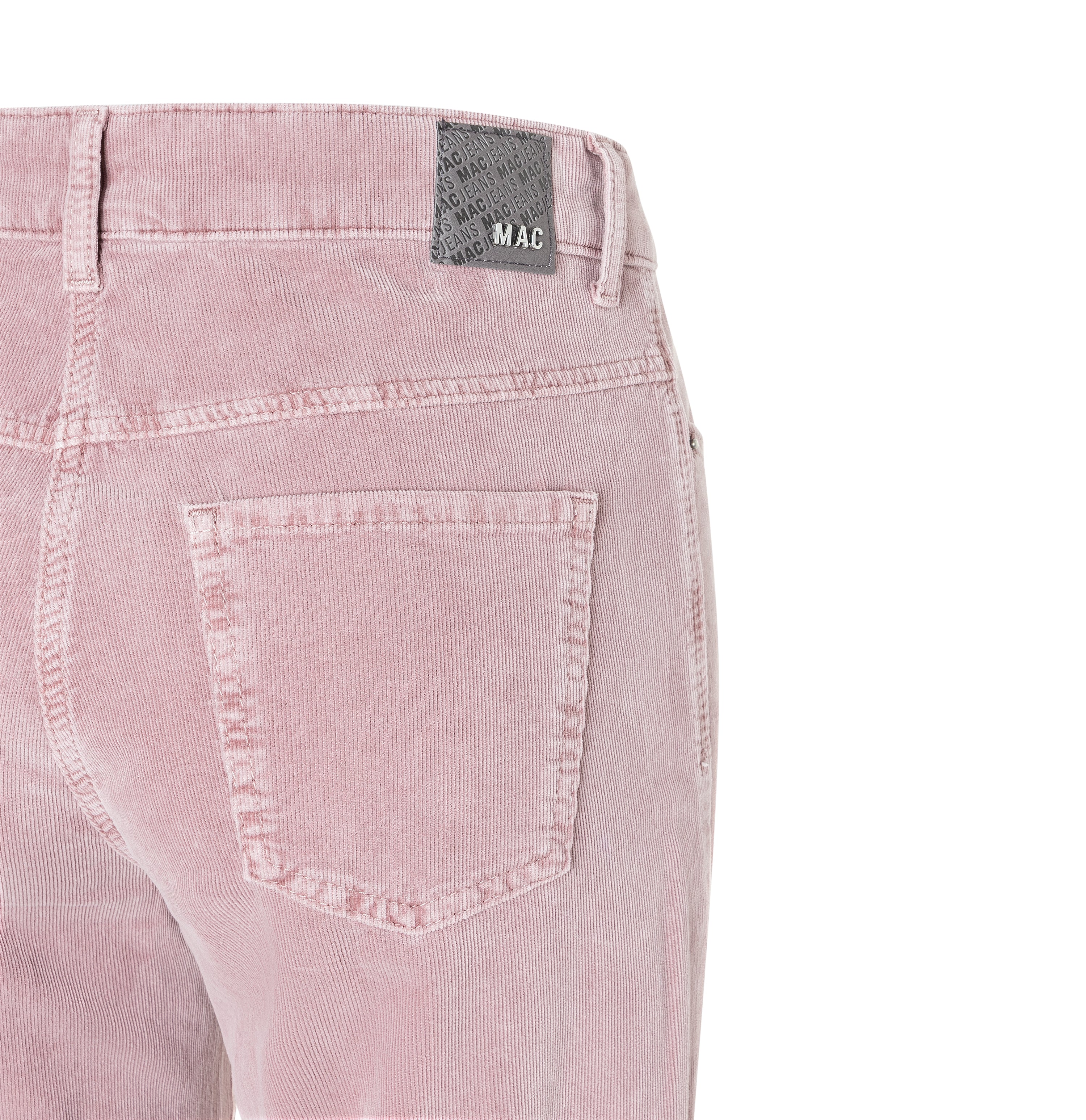 MAC JEANS - Wide Leg Cord Hose, Baby soft corduroy