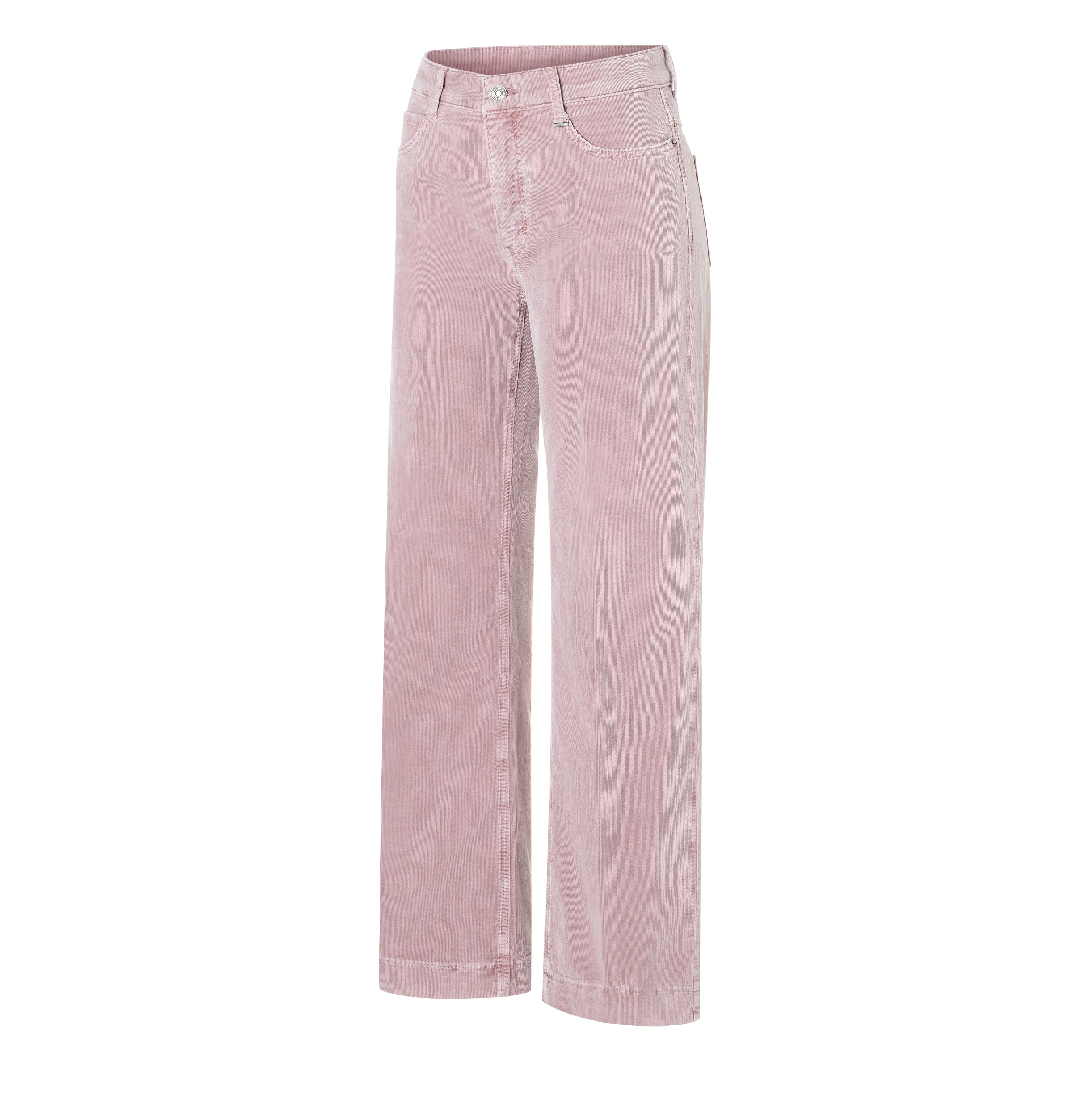 MAC JEANS - Wide Leg Cord Hose, Baby soft corduroy