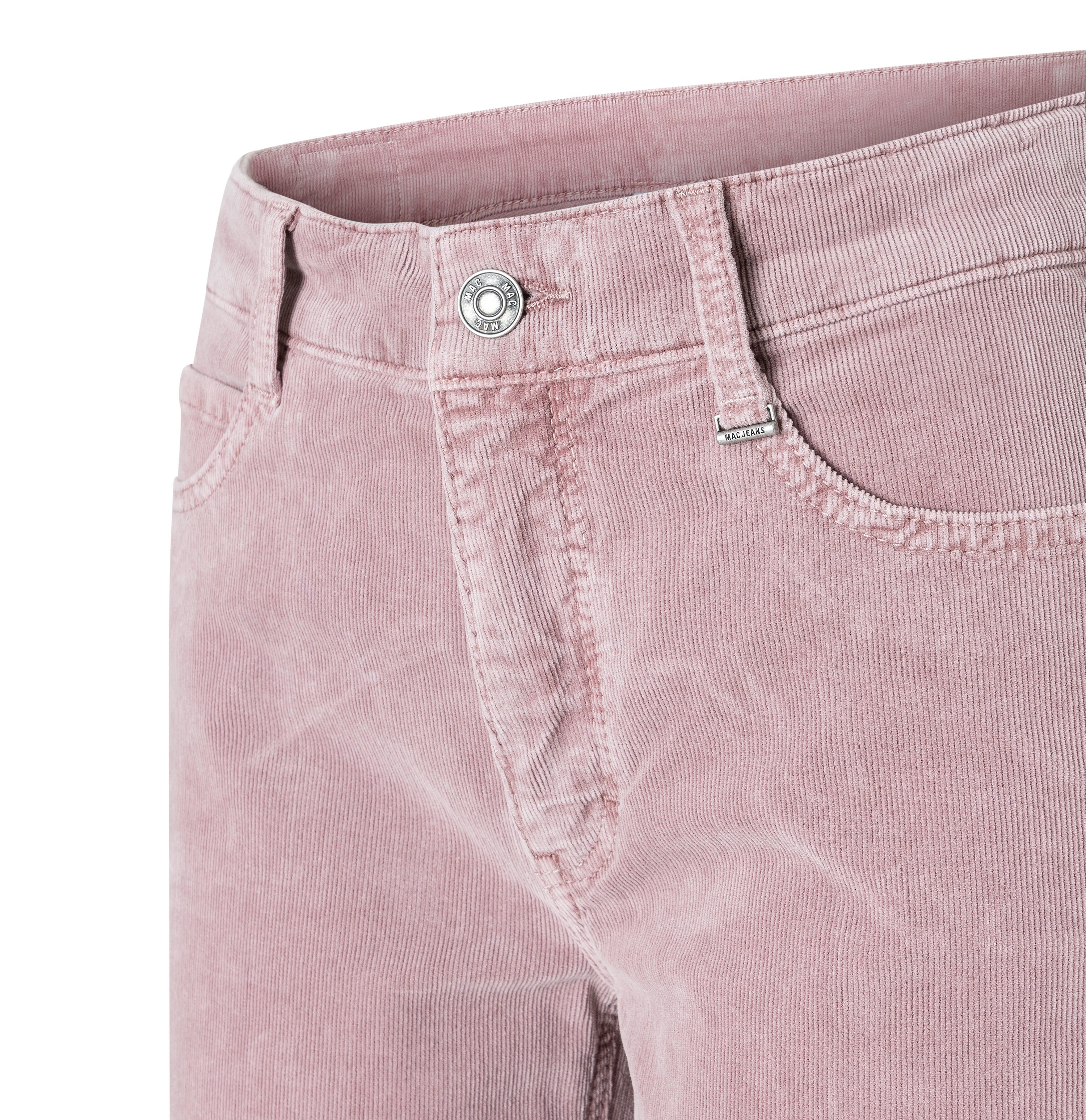 MAC JEANS - Wide Leg Cord Hose, Baby soft corduroy