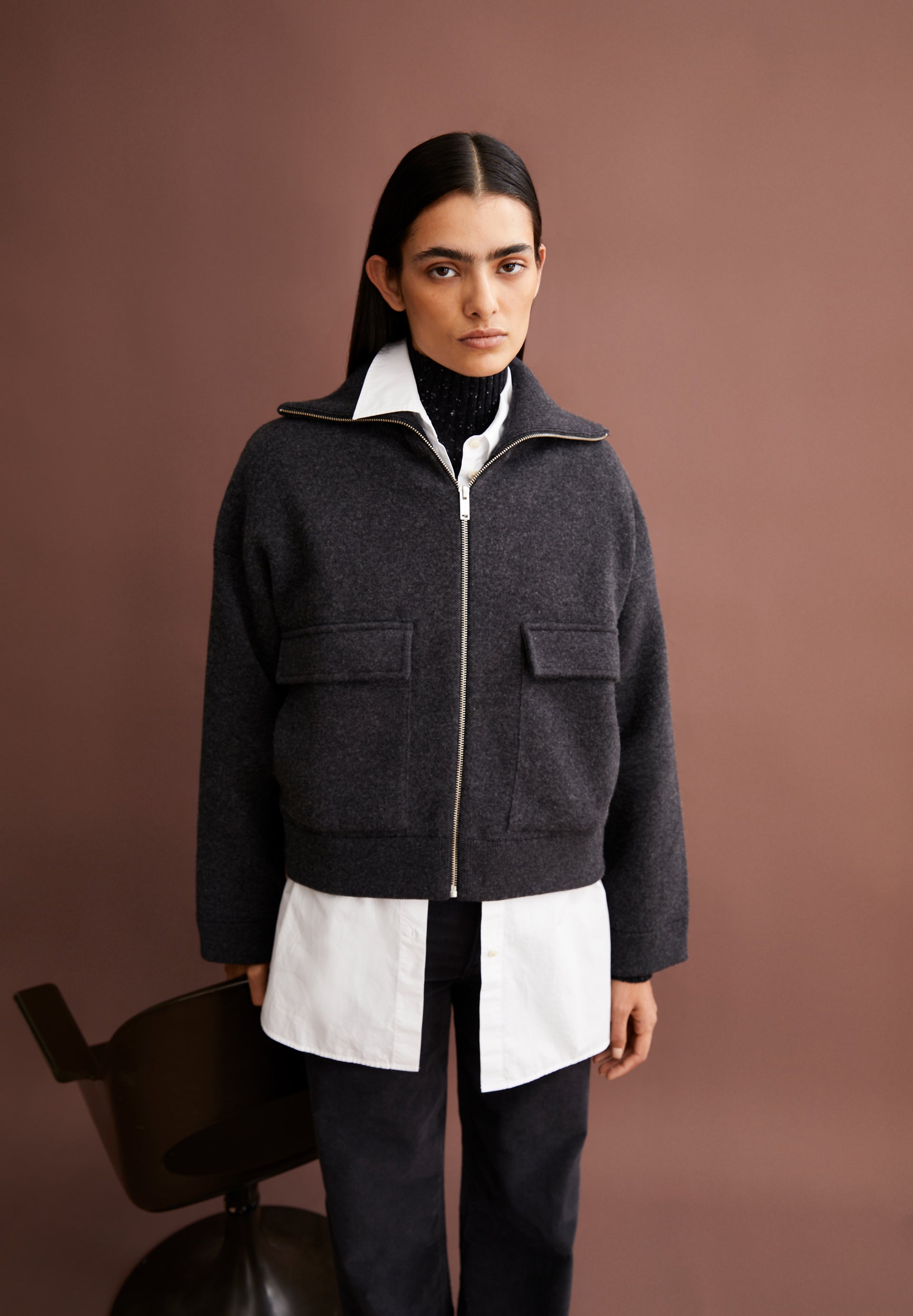 Armedangels Feinstrick Jacke JOANIAAS