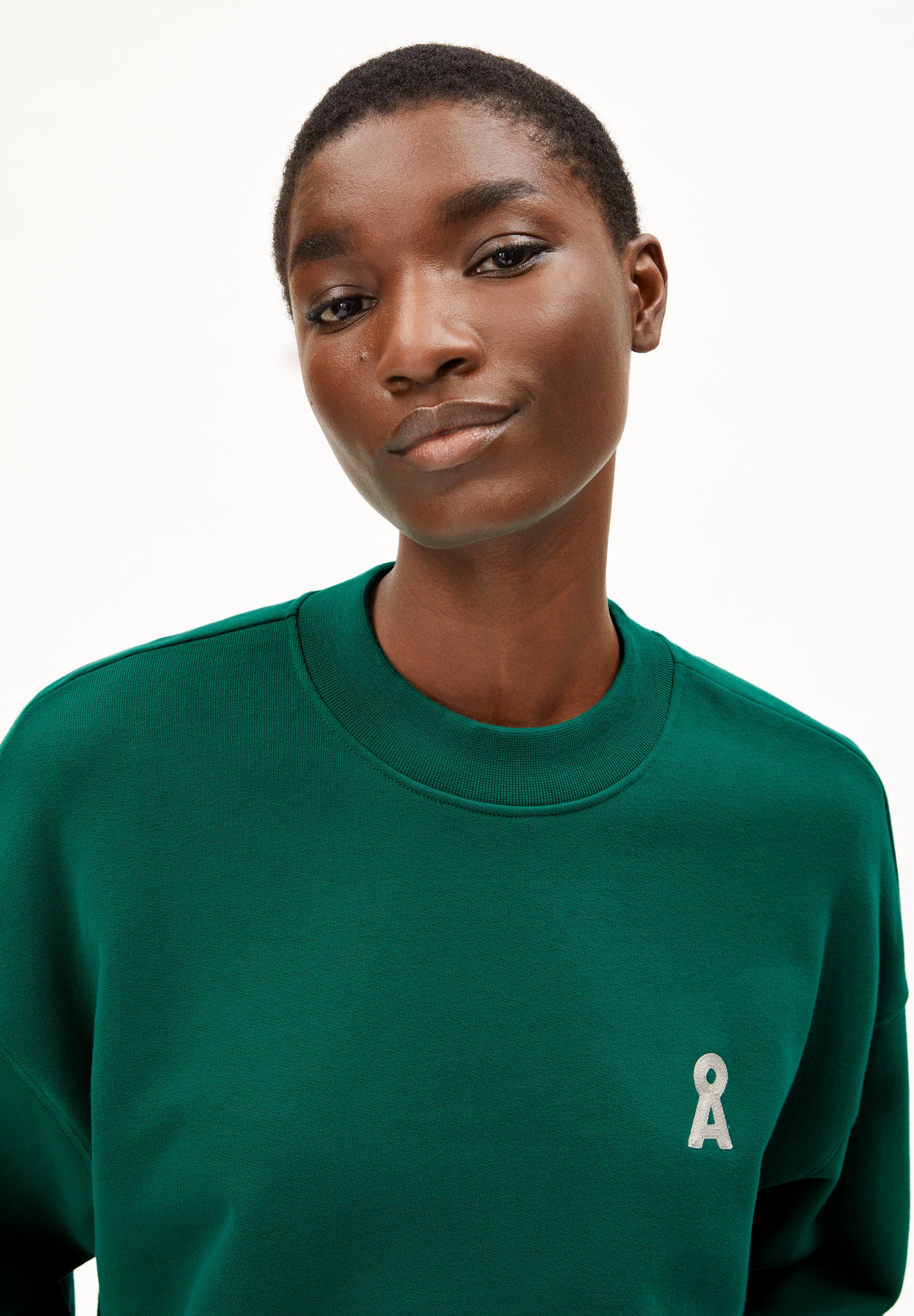 Armedangels Sweatshirt ICONIC Å ALIZAA aus Bio-Baumwolle