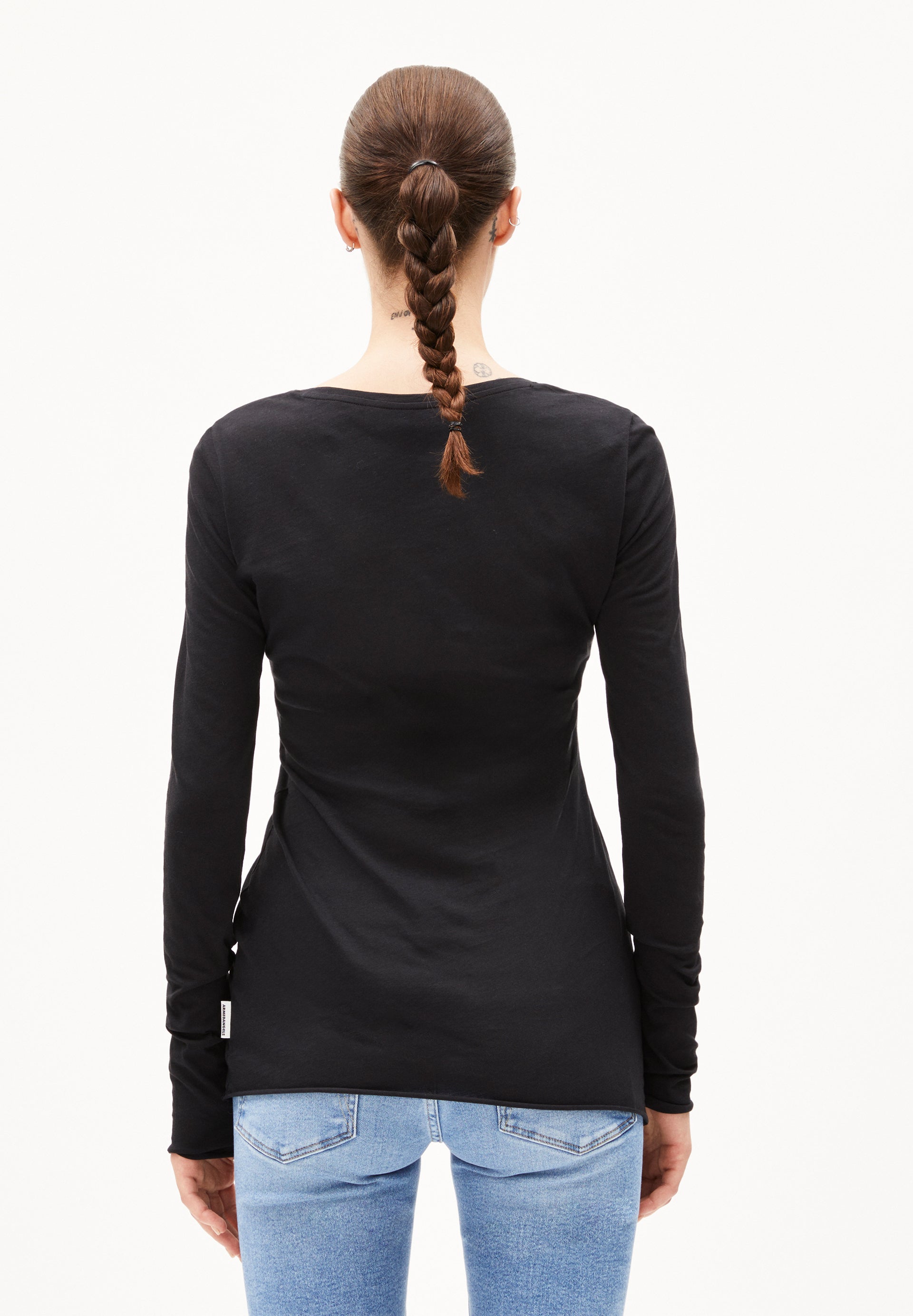 Armedangels Longsleeve aus Bio-Baumwolle EINIAARA SOFT