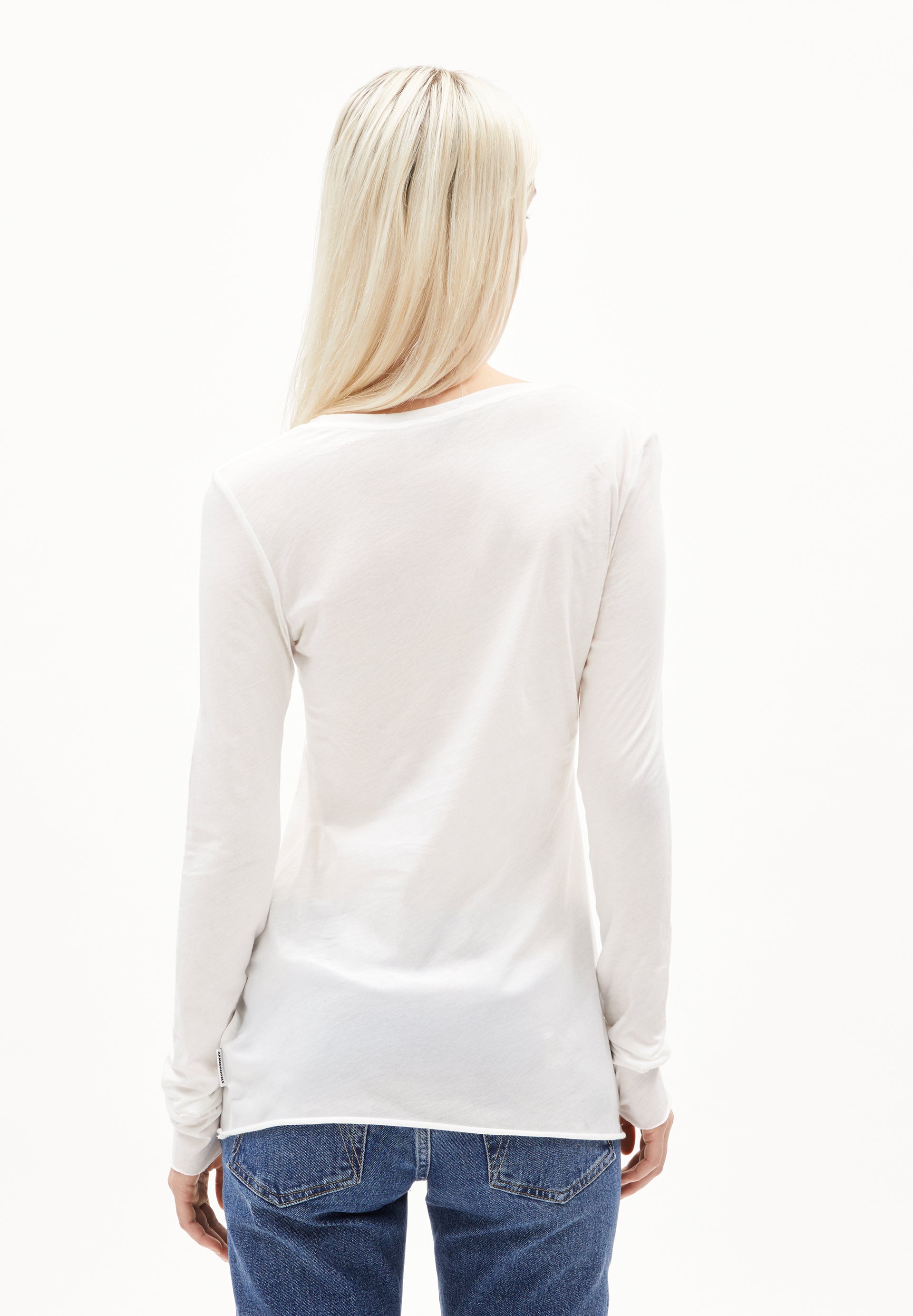 Armedangels Longsleeve aus Bio-Baumwolle EINIAARA SOFT