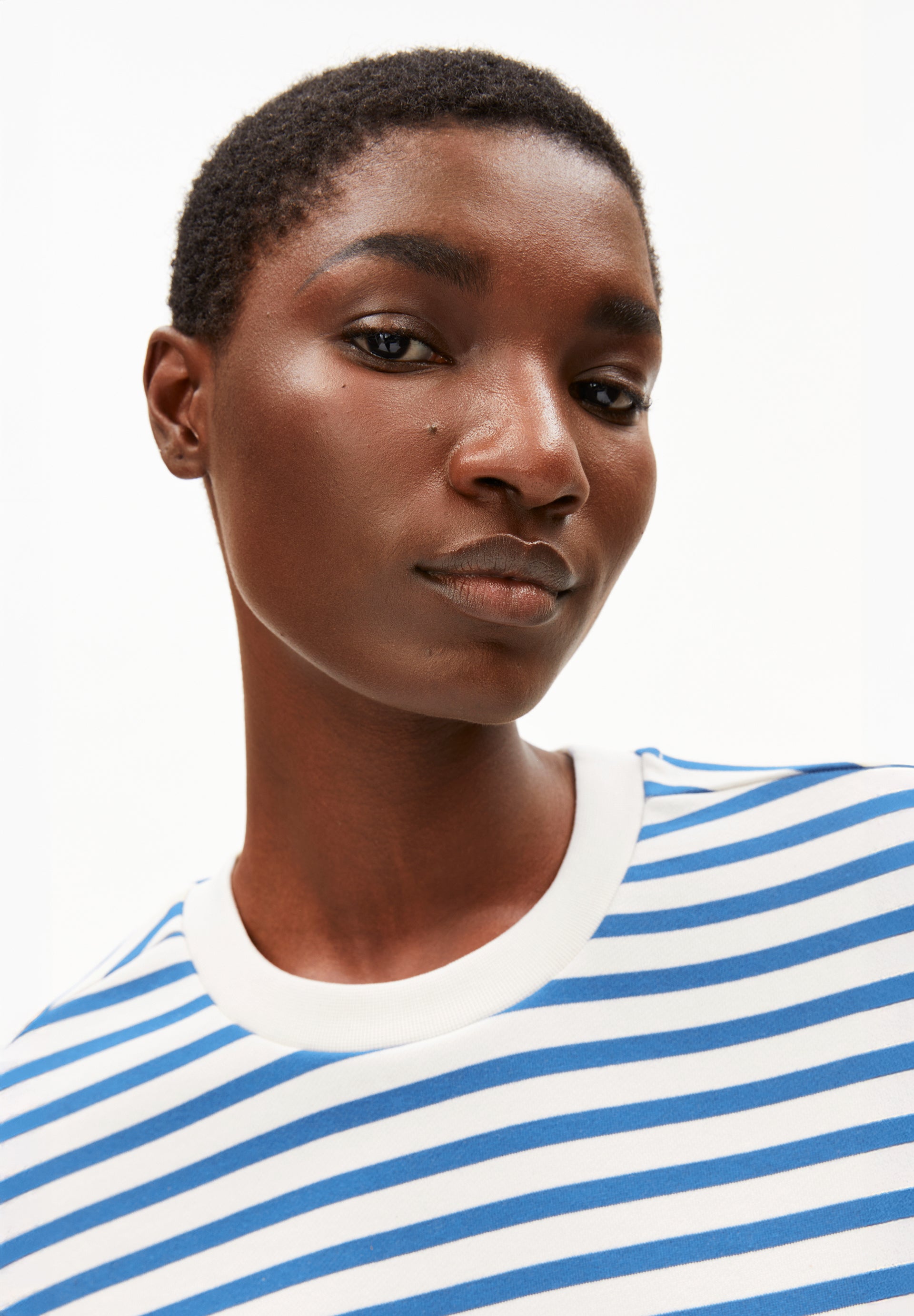 Armedangels Sweatshirt FRANKAA MAARLEN STRIPE aus Bio-Baumwolle